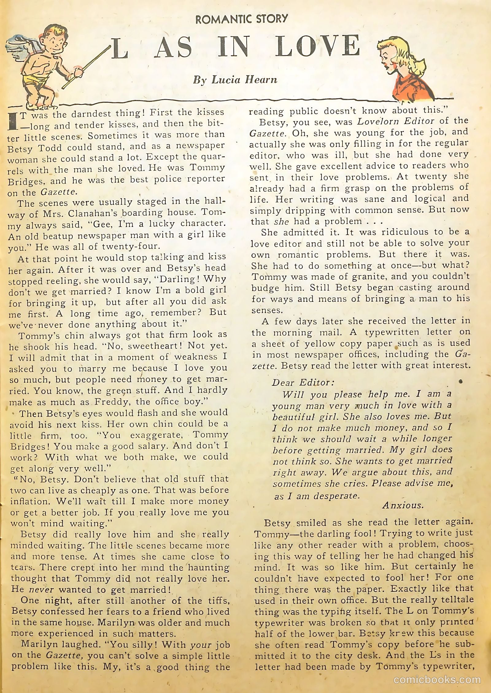 Romantic Story #5 — page 23 of 36