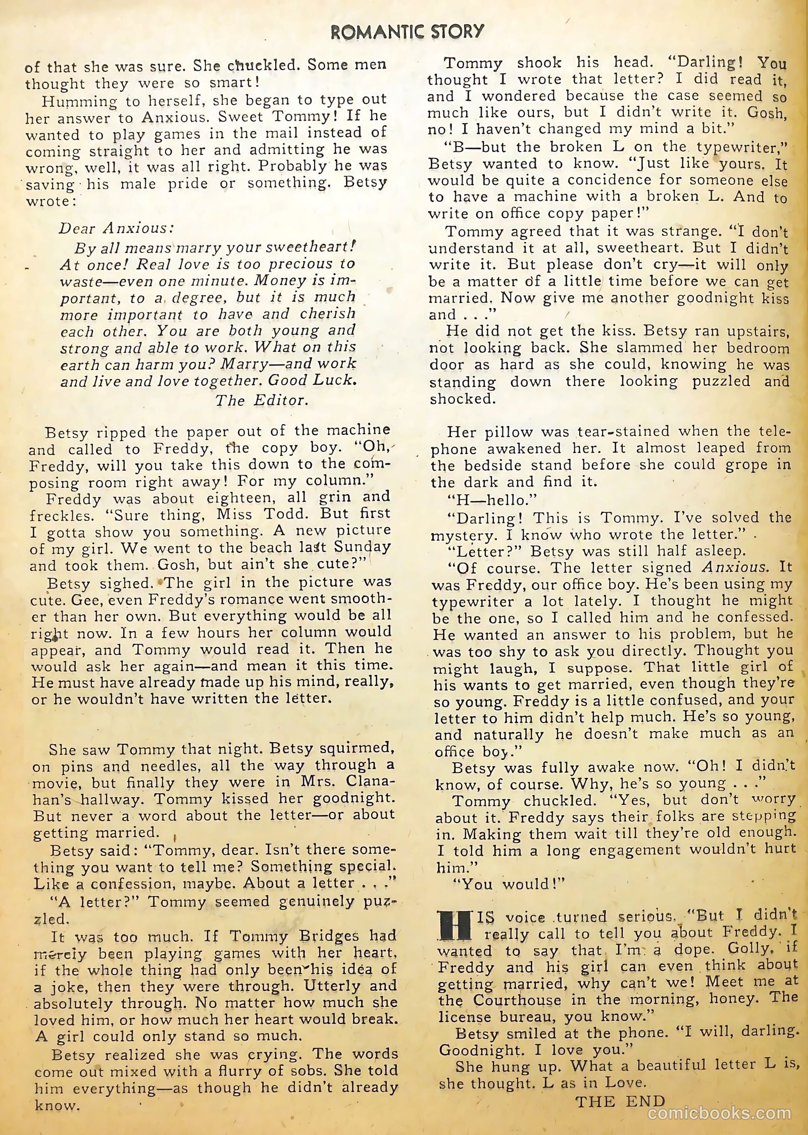 Romantic Story #5 — page 24 of 36