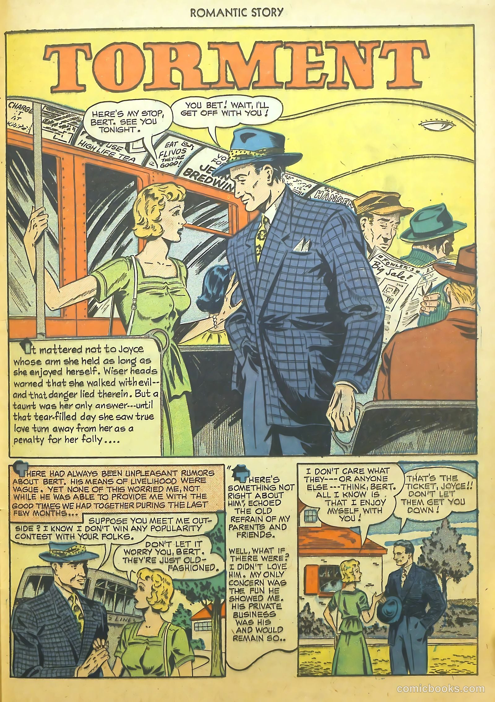 Romantic Story #5 — page 25 of 36