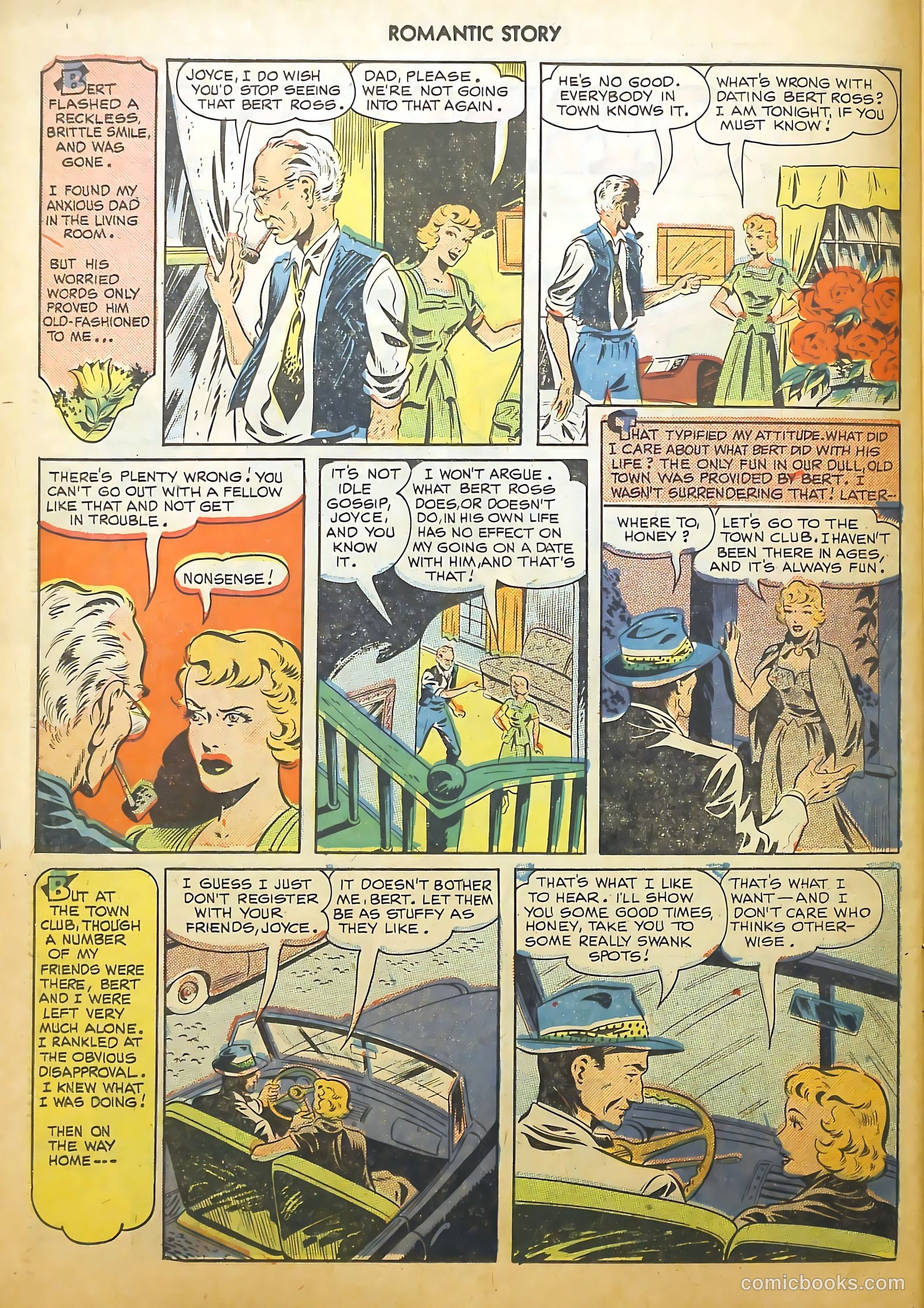 Romantic Story #5 — page 26 of 36