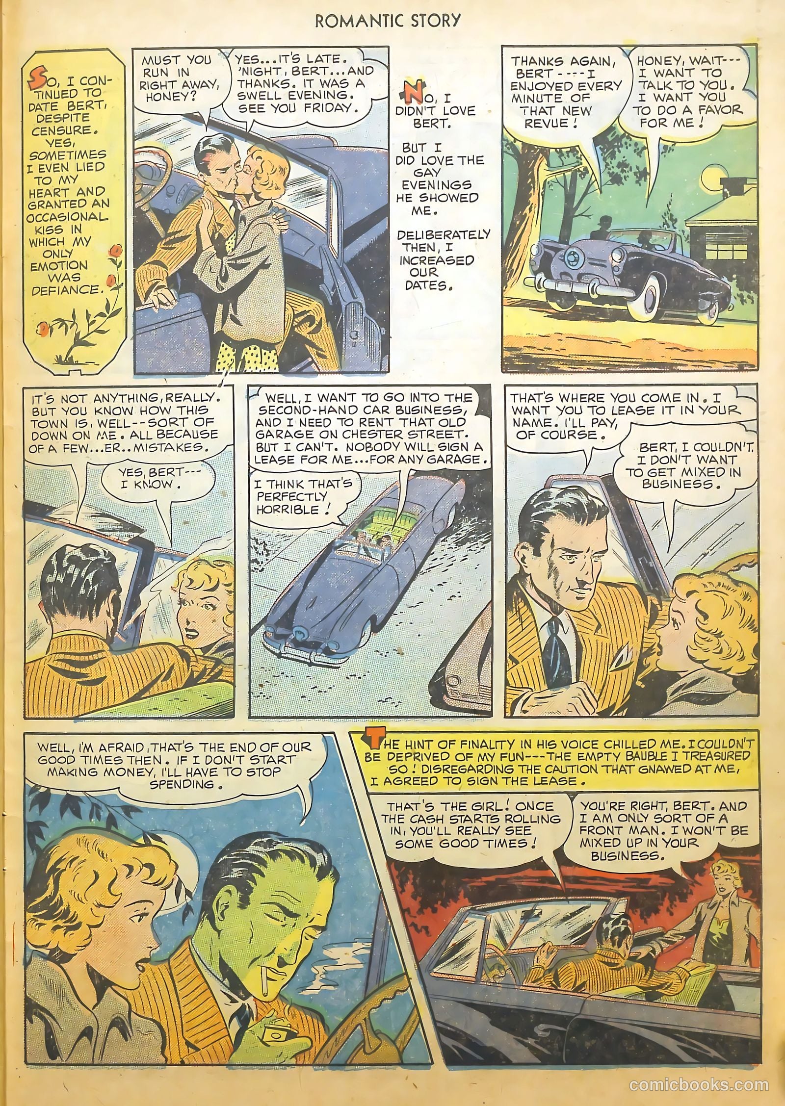 Romantic Story #5 — page 27 of 36