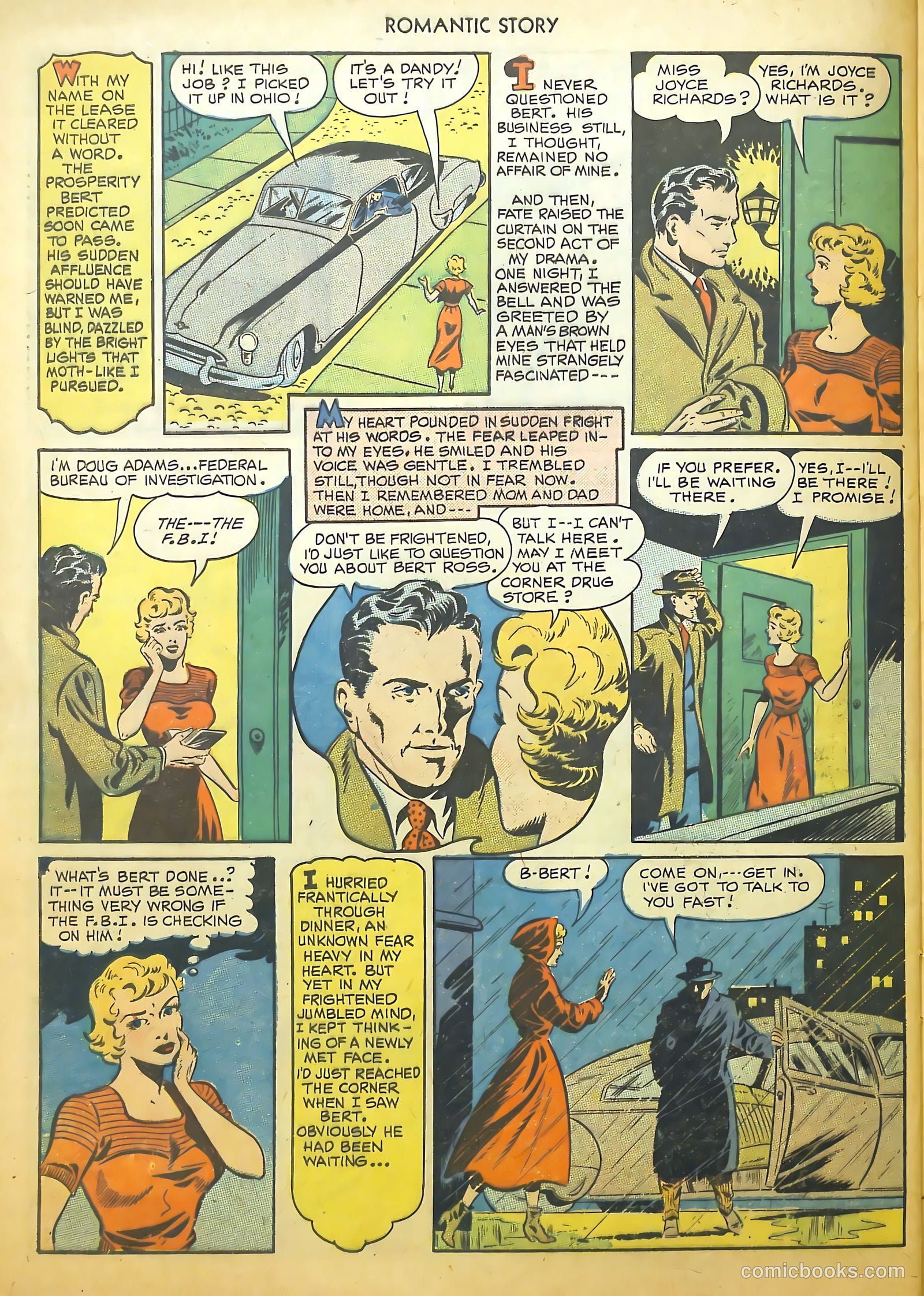 Romantic Story #5 — page 28 of 36