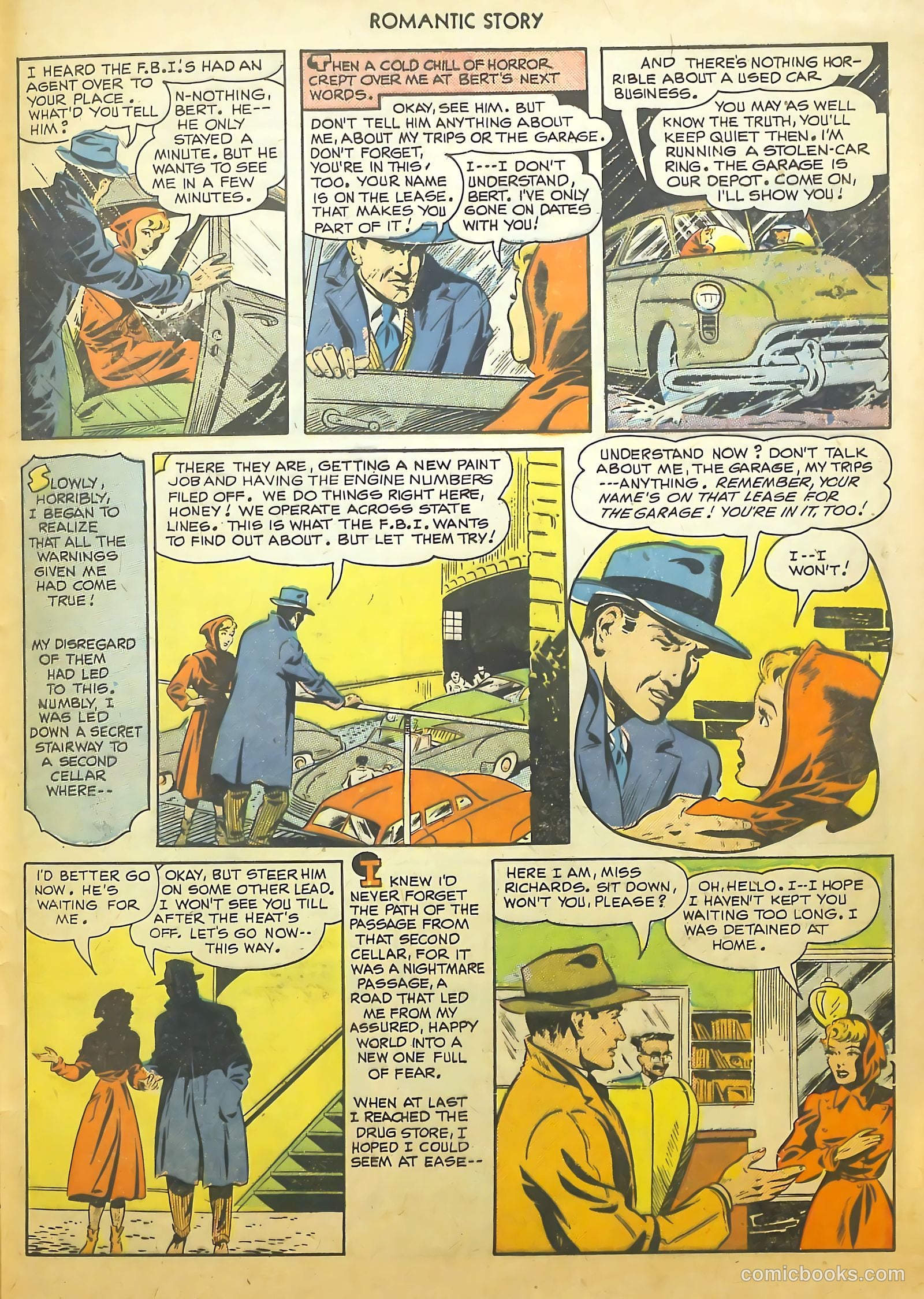 Romantic Story #5 — page 29 of 36