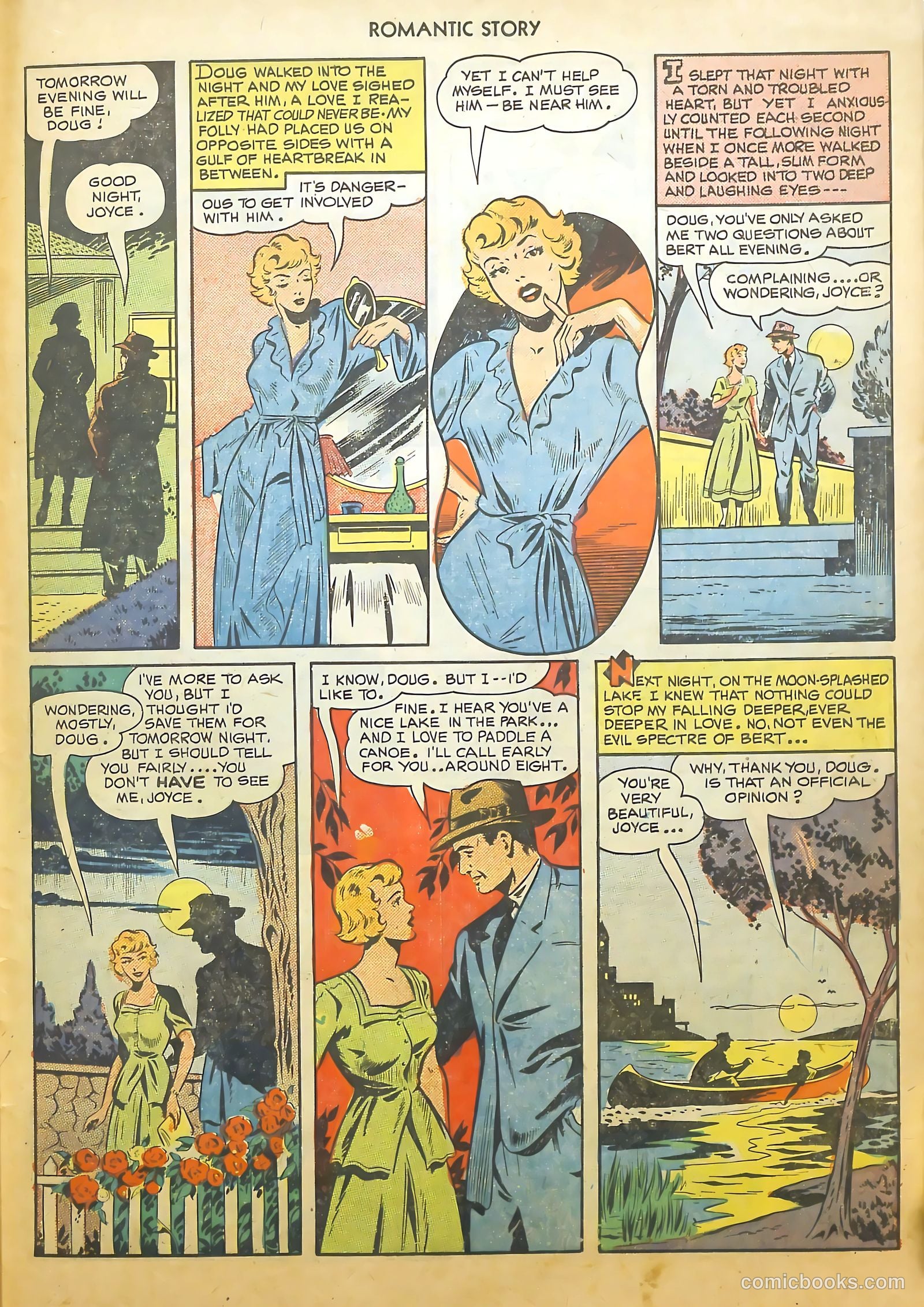 Romantic Story #5 — page 31 of 36