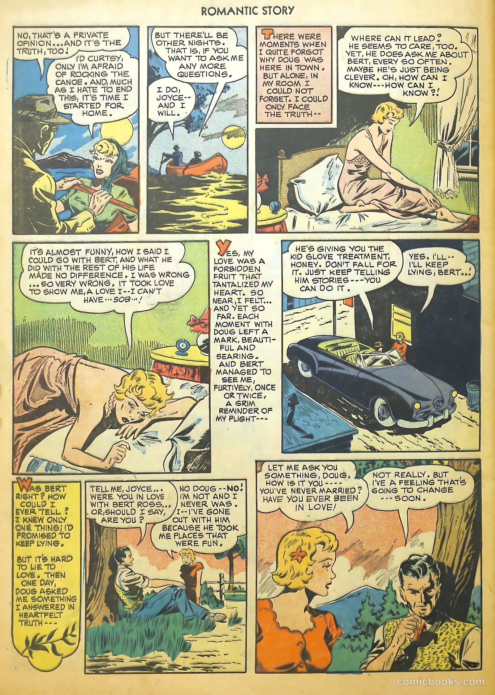 Romantic Story #5 — page 32 of 36