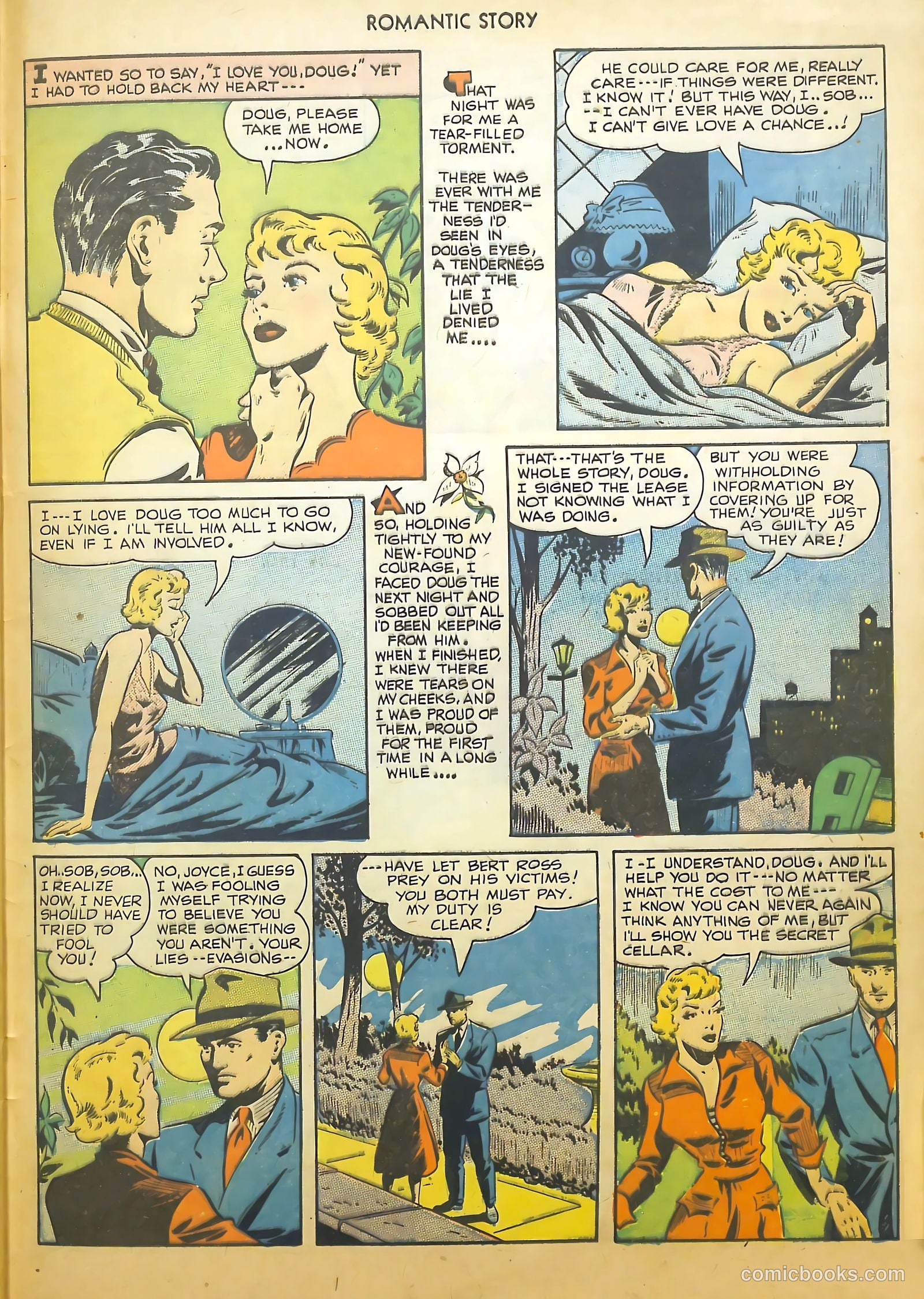 Romantic Story #5 — page 33 of 36