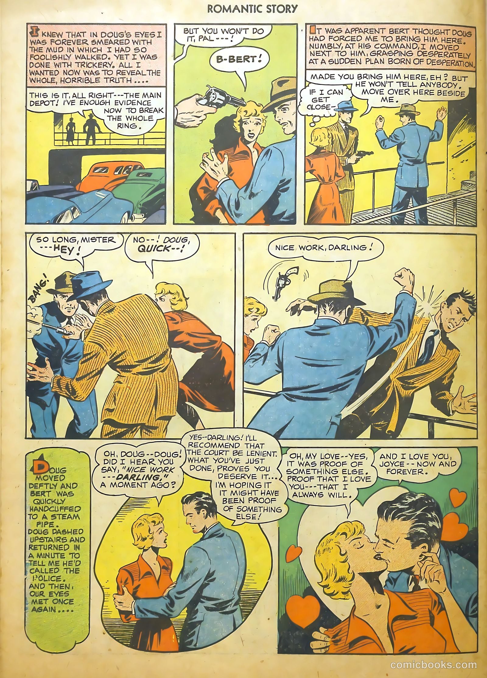 Romantic Story #5 — page 34 of 36