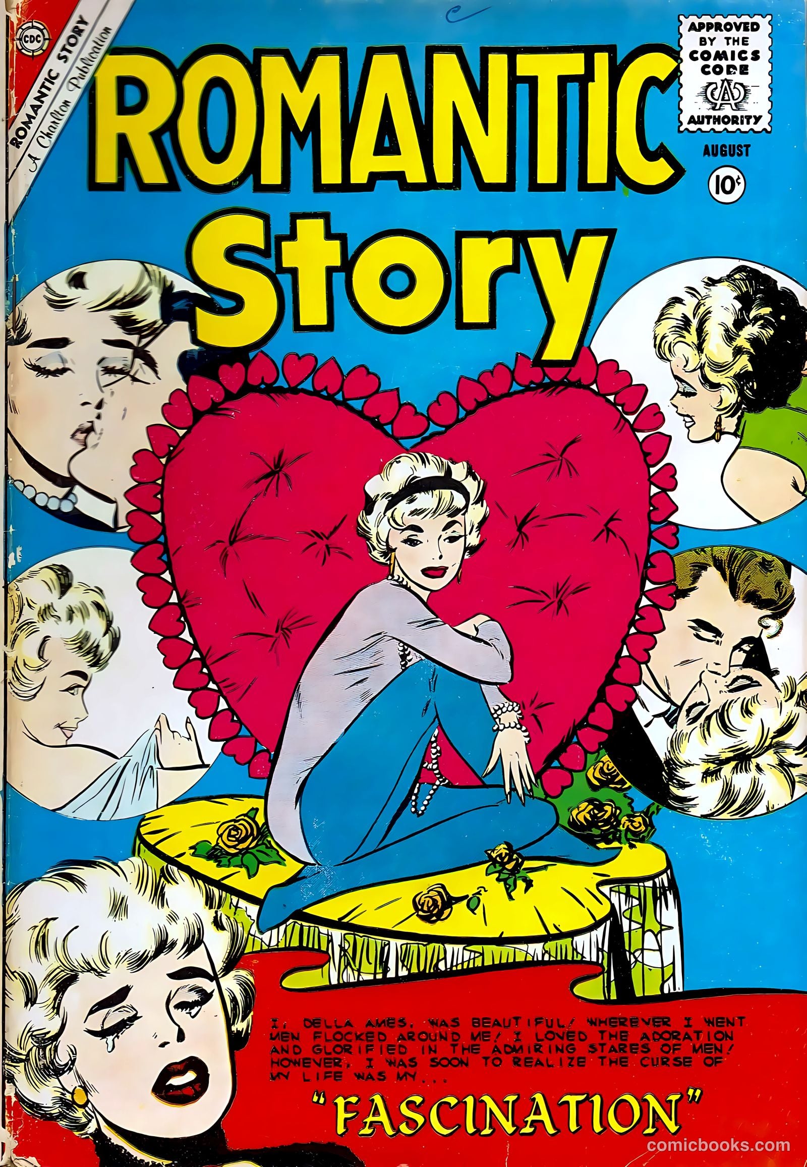 Romantic Story #50 — page 1 of 36
