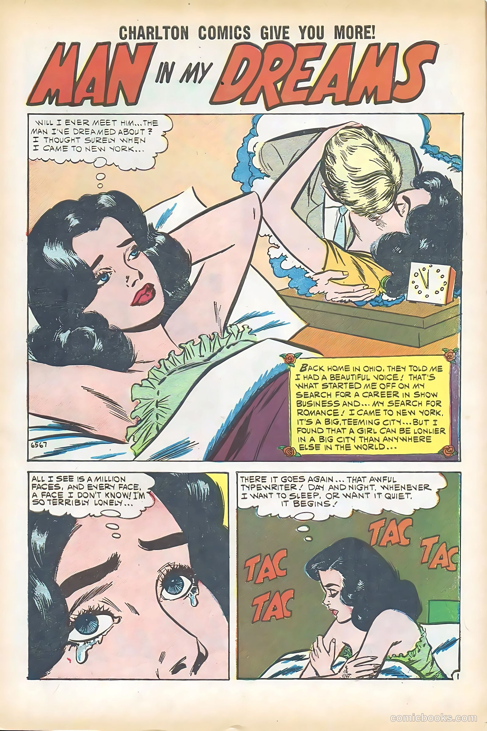 Romantic Story #50 — page 3 of 36