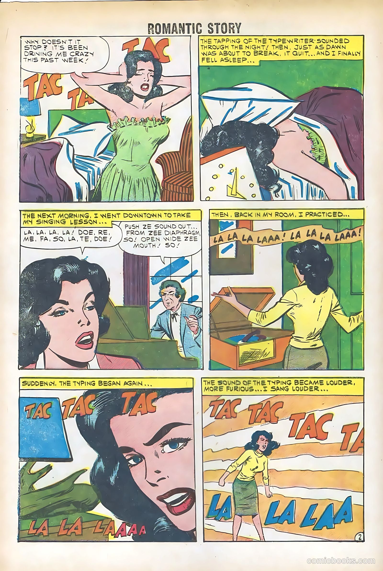 Romantic Story #50 — page 4 of 36