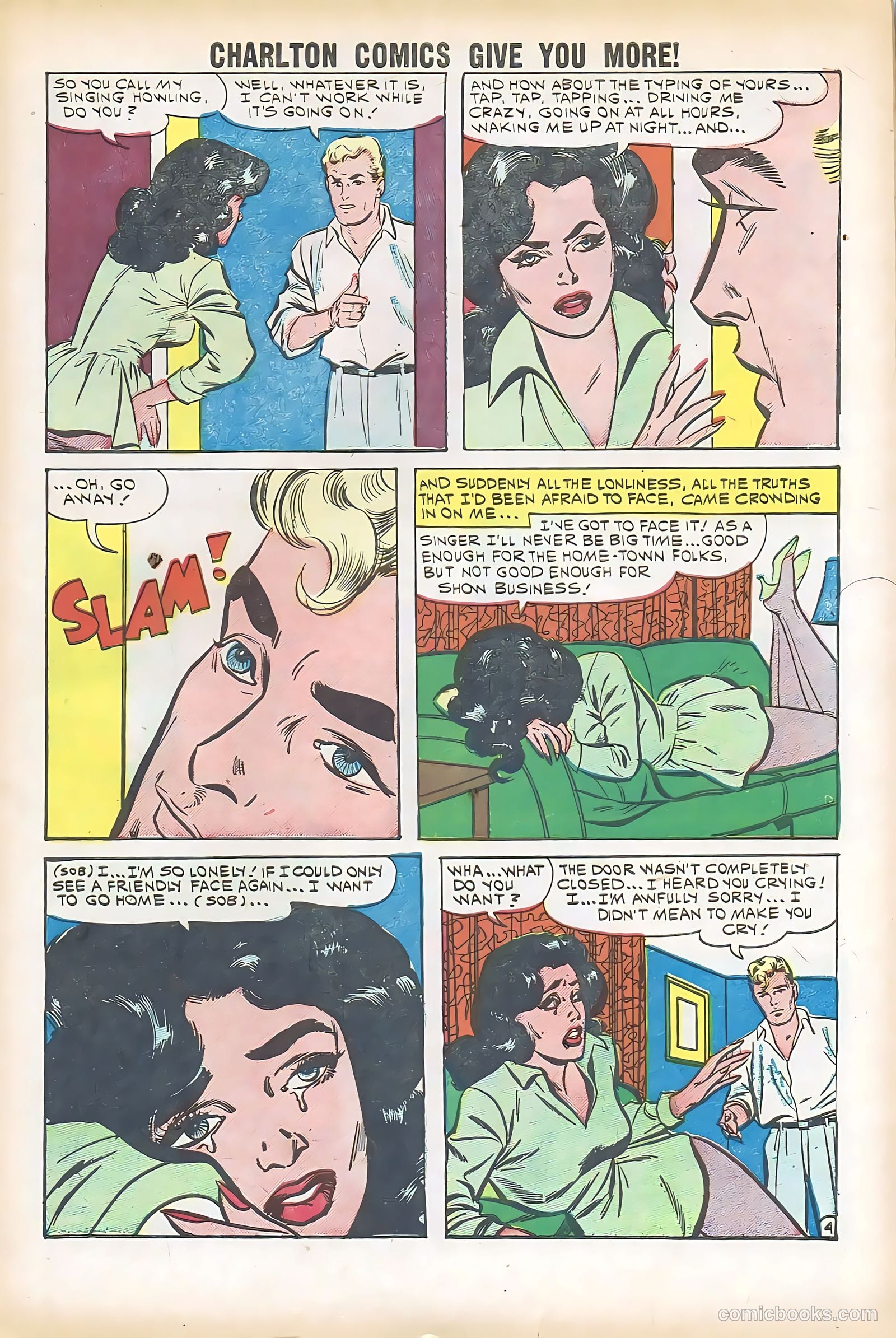 Romantic Story #50 — page 7 of 36