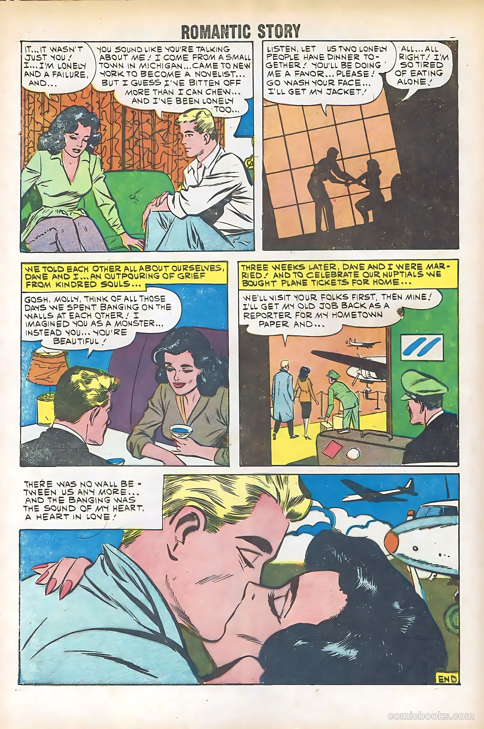 Romantic Story #50 — page 8 of 36
