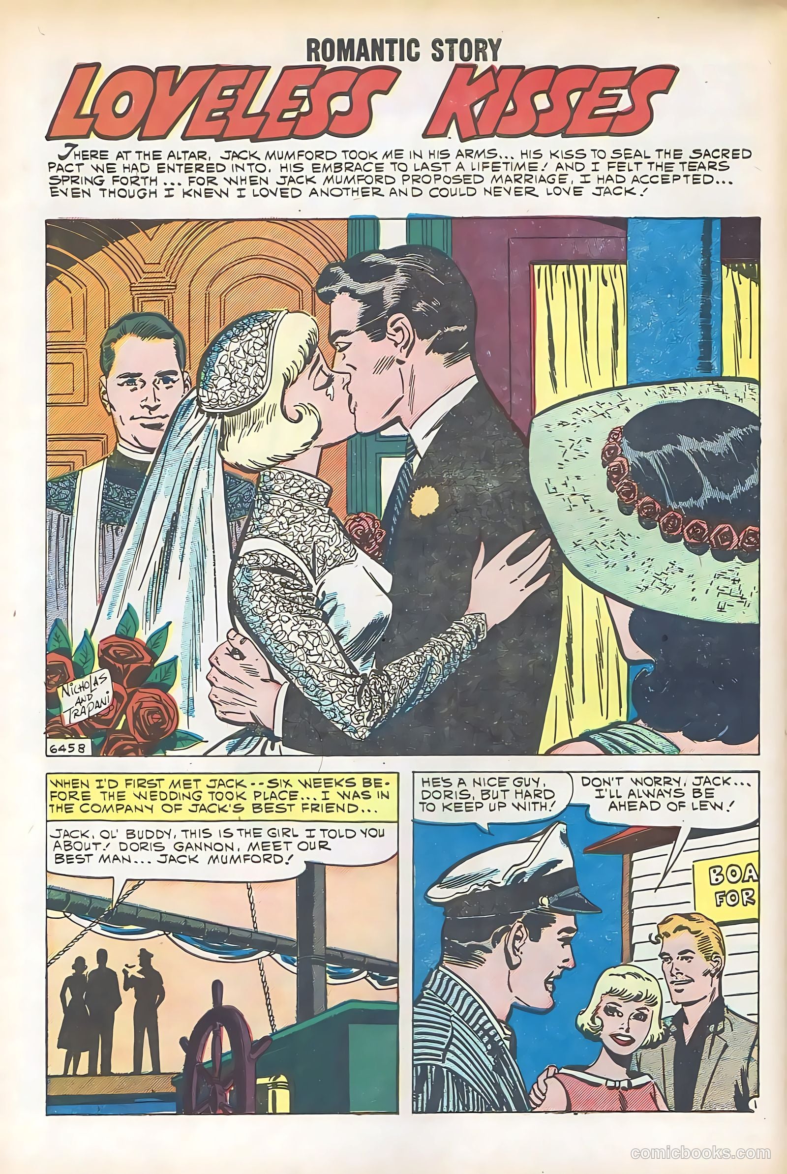 Romantic Story #50 — page 10 of 36