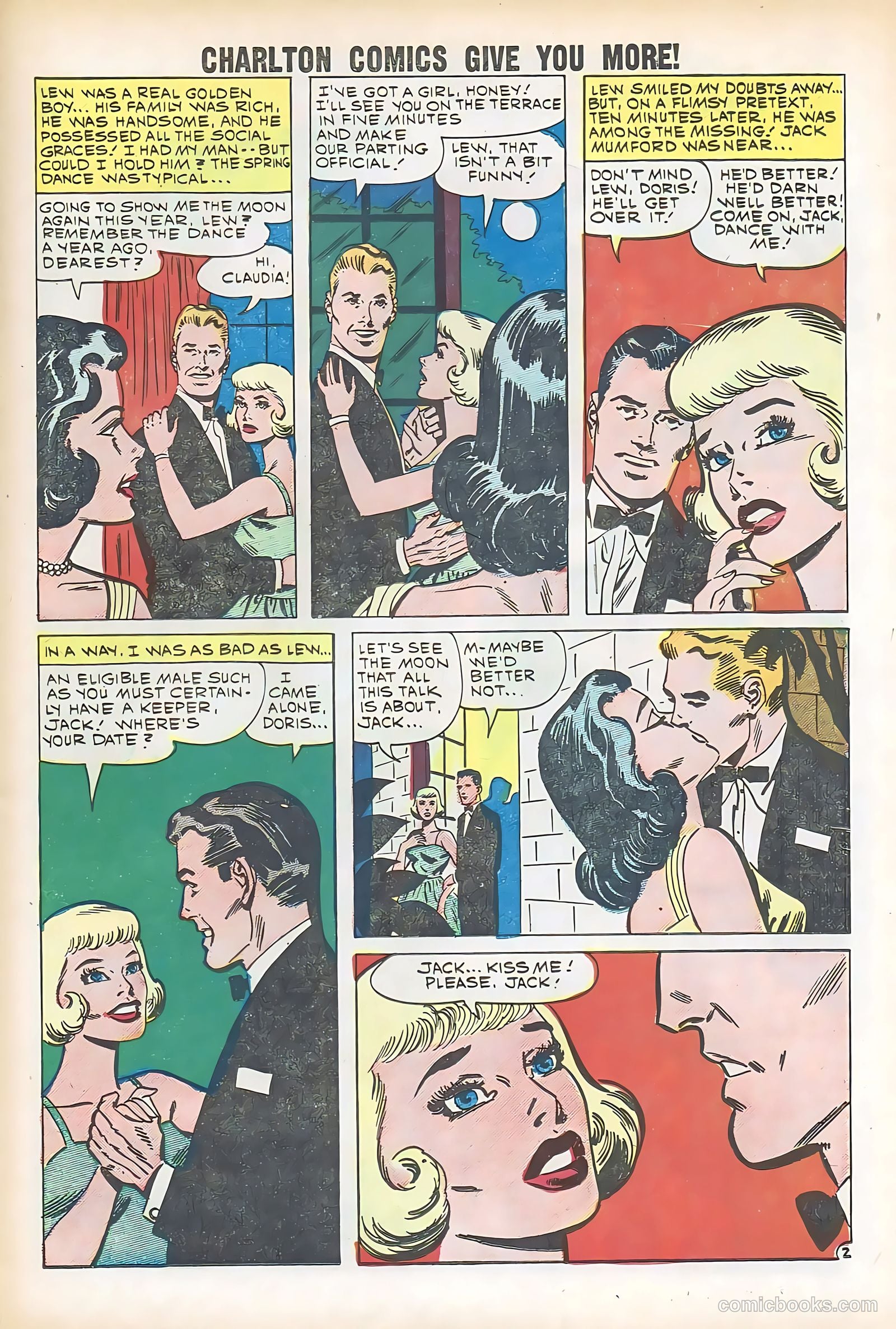 Romantic Story #50 — page 11 of 36