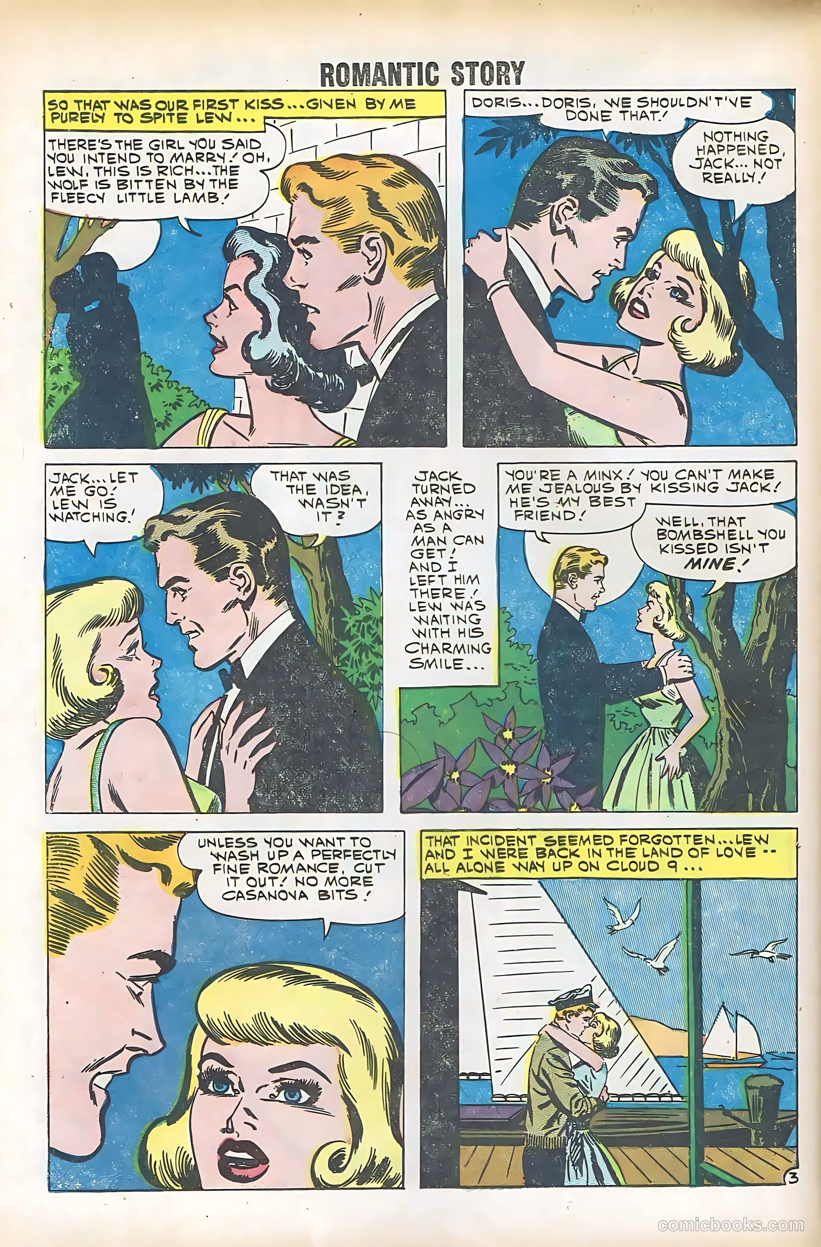 Romantic Story #50 — page 12 of 36