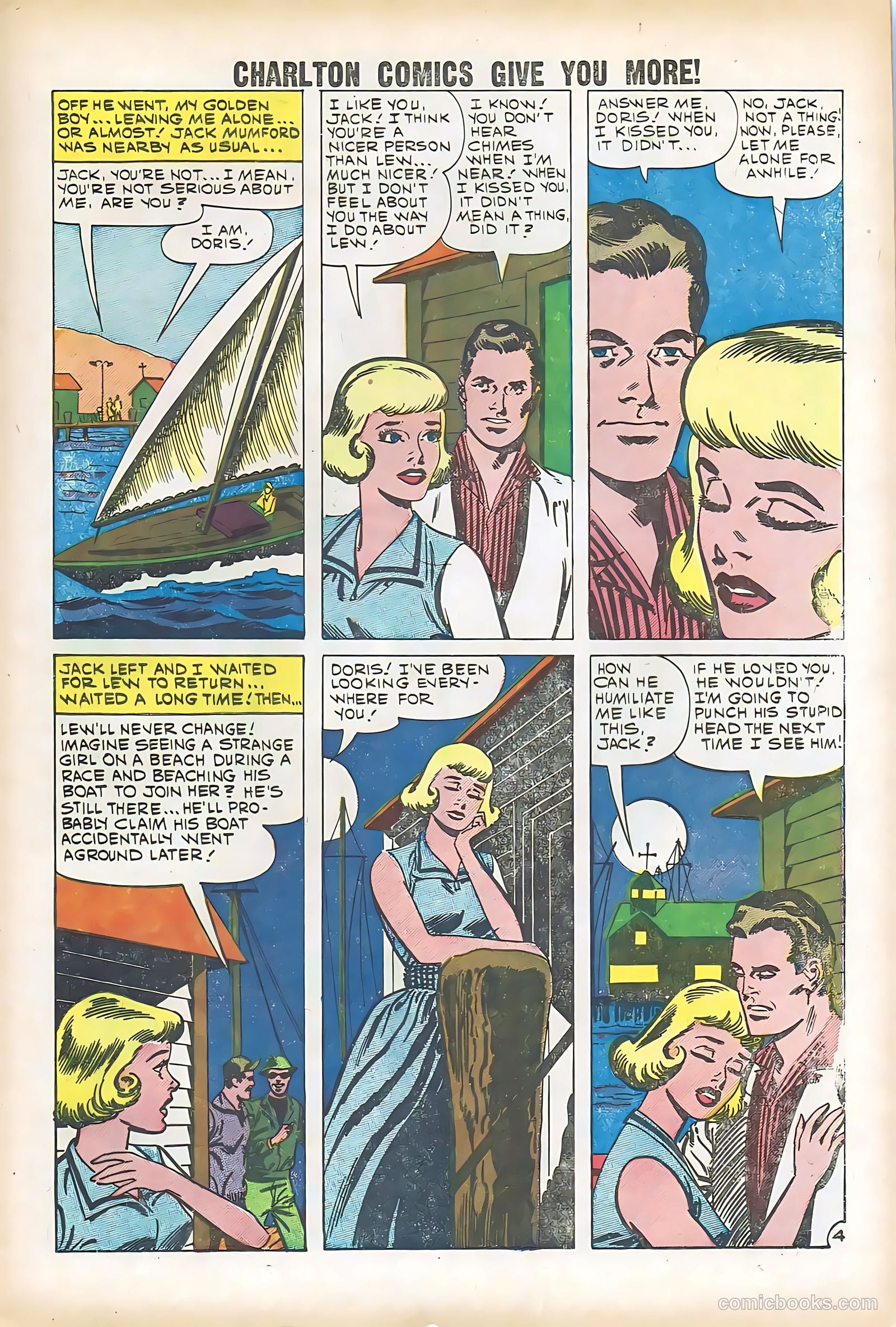 Romantic Story #50 — page 13 of 36