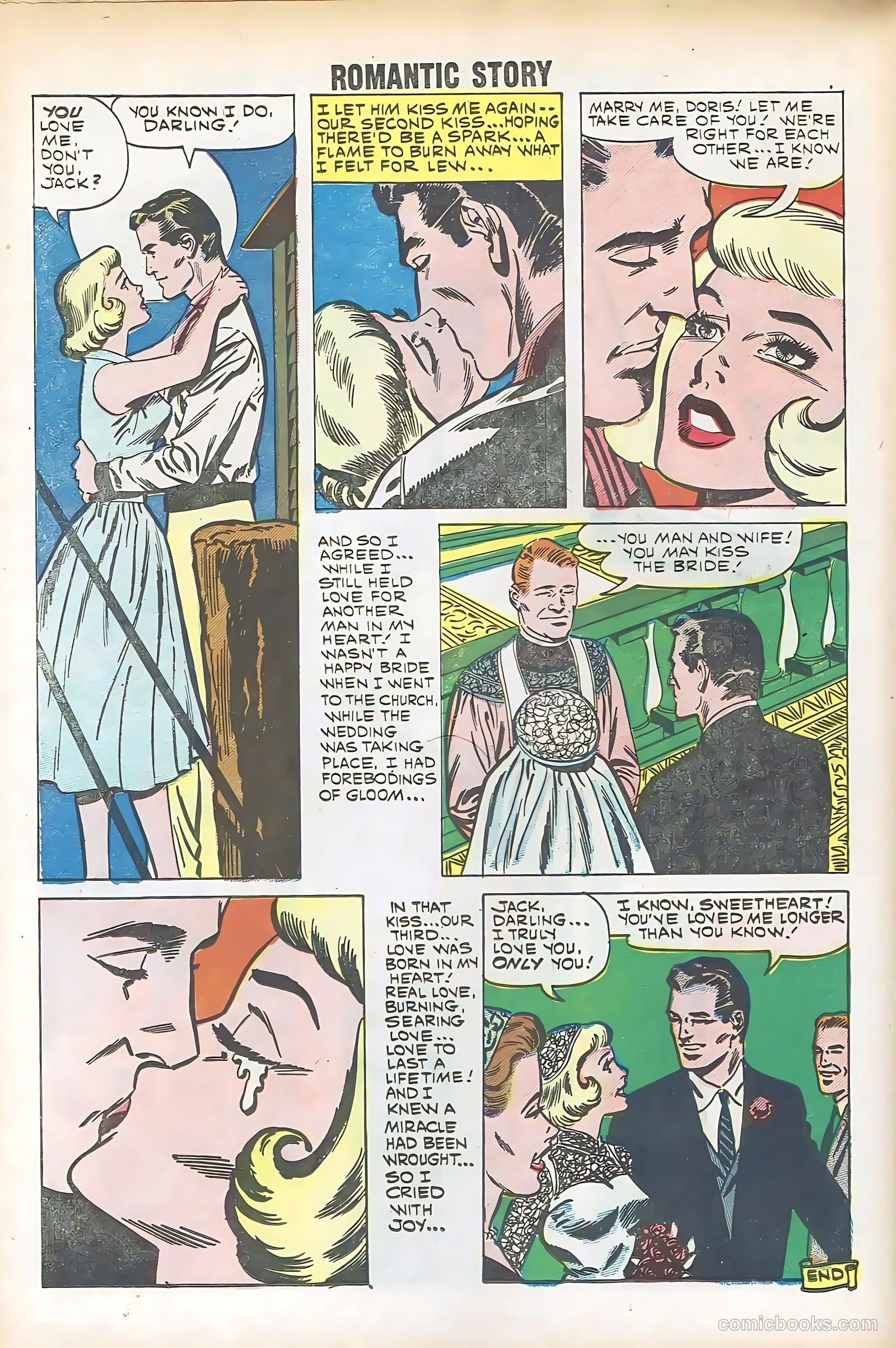 Romantic Story #50 — page 14 of 36