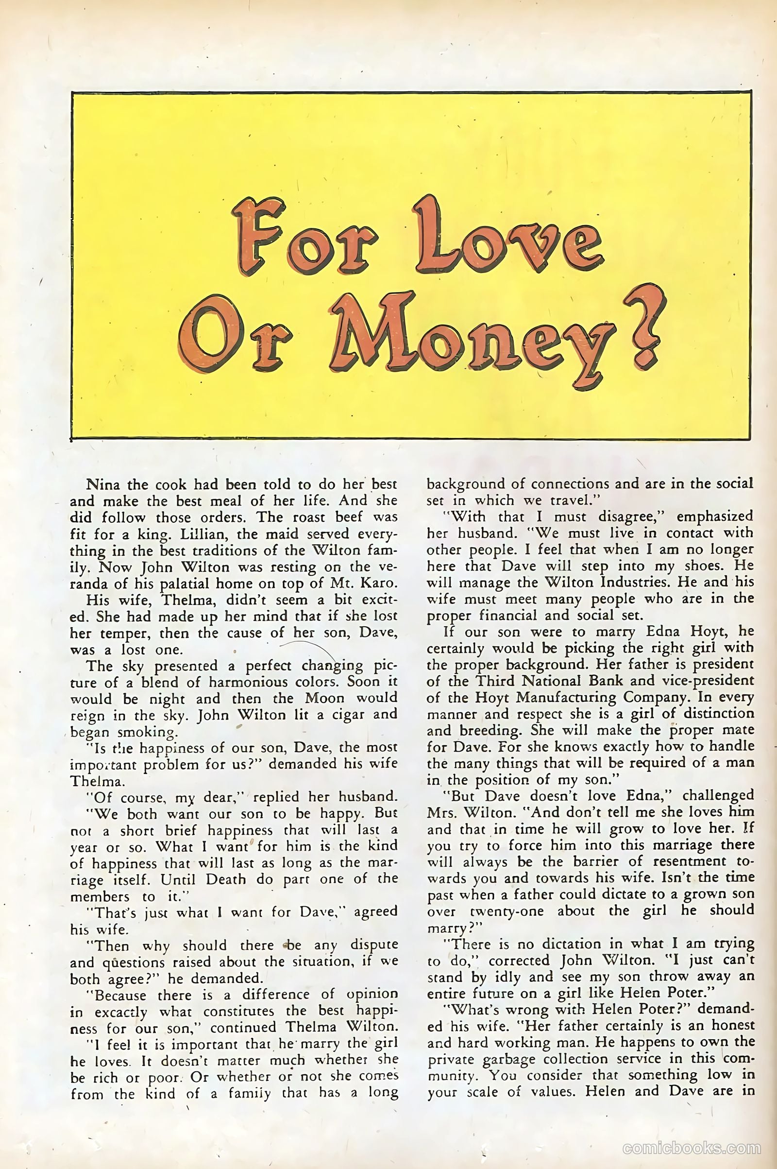 Romantic Story #50 — page 16 of 36