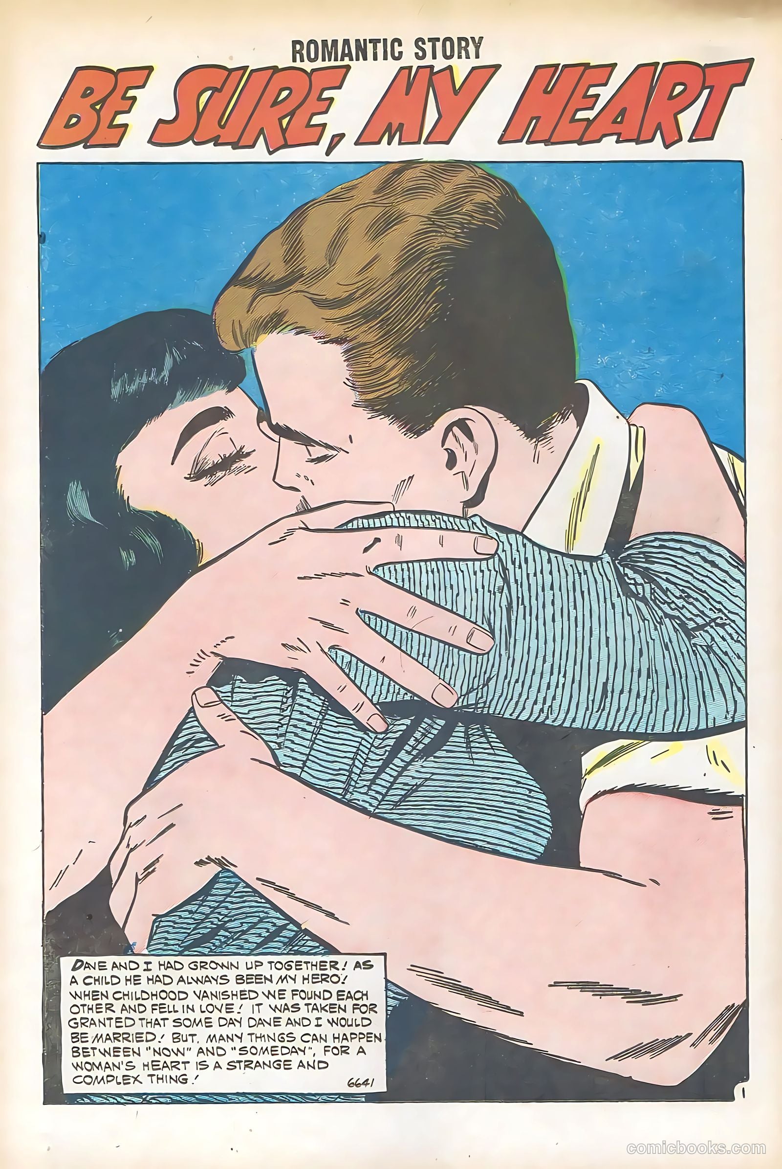 Romantic Story #50 — page 18 of 36