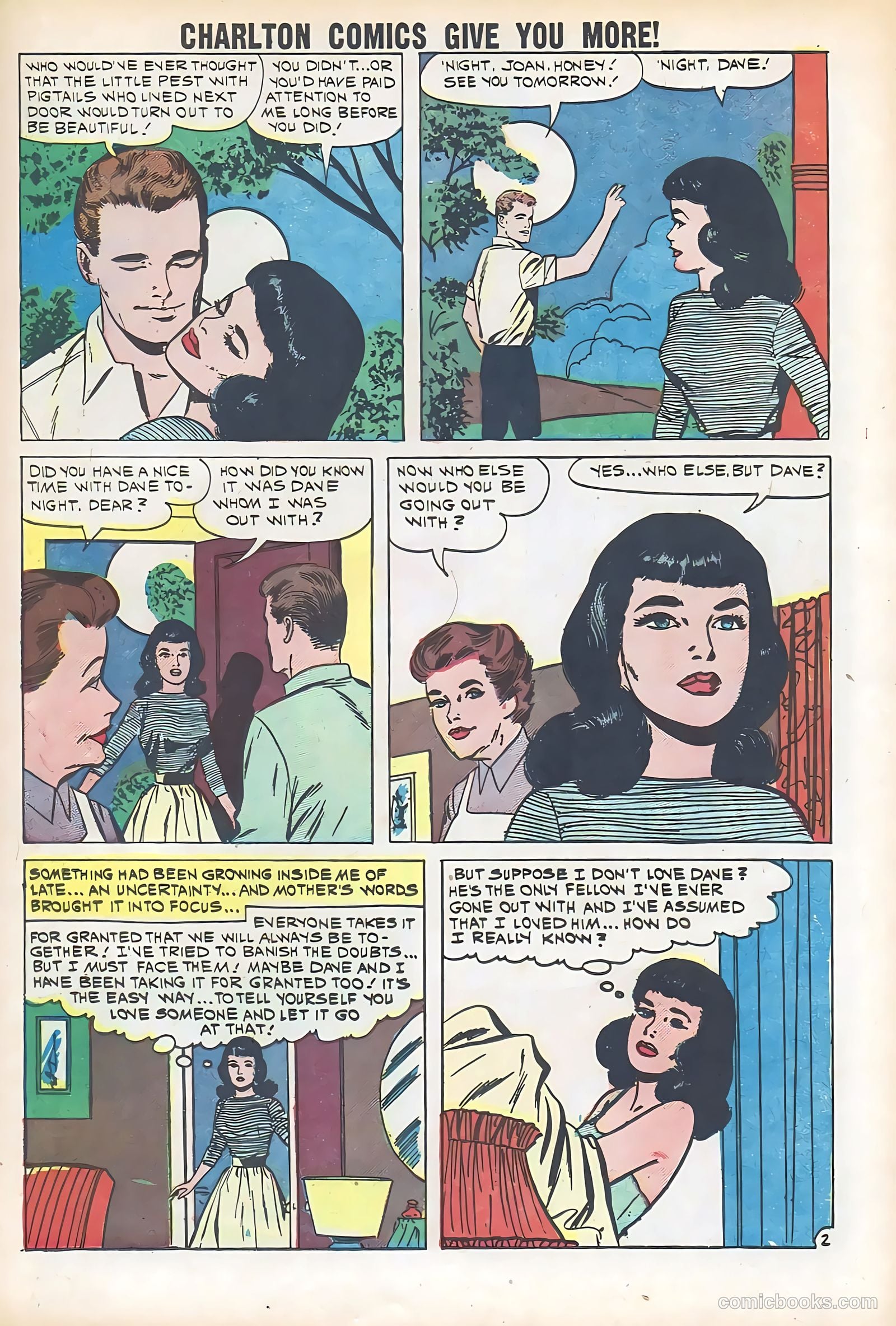 Romantic Story #50 — page 19 of 36