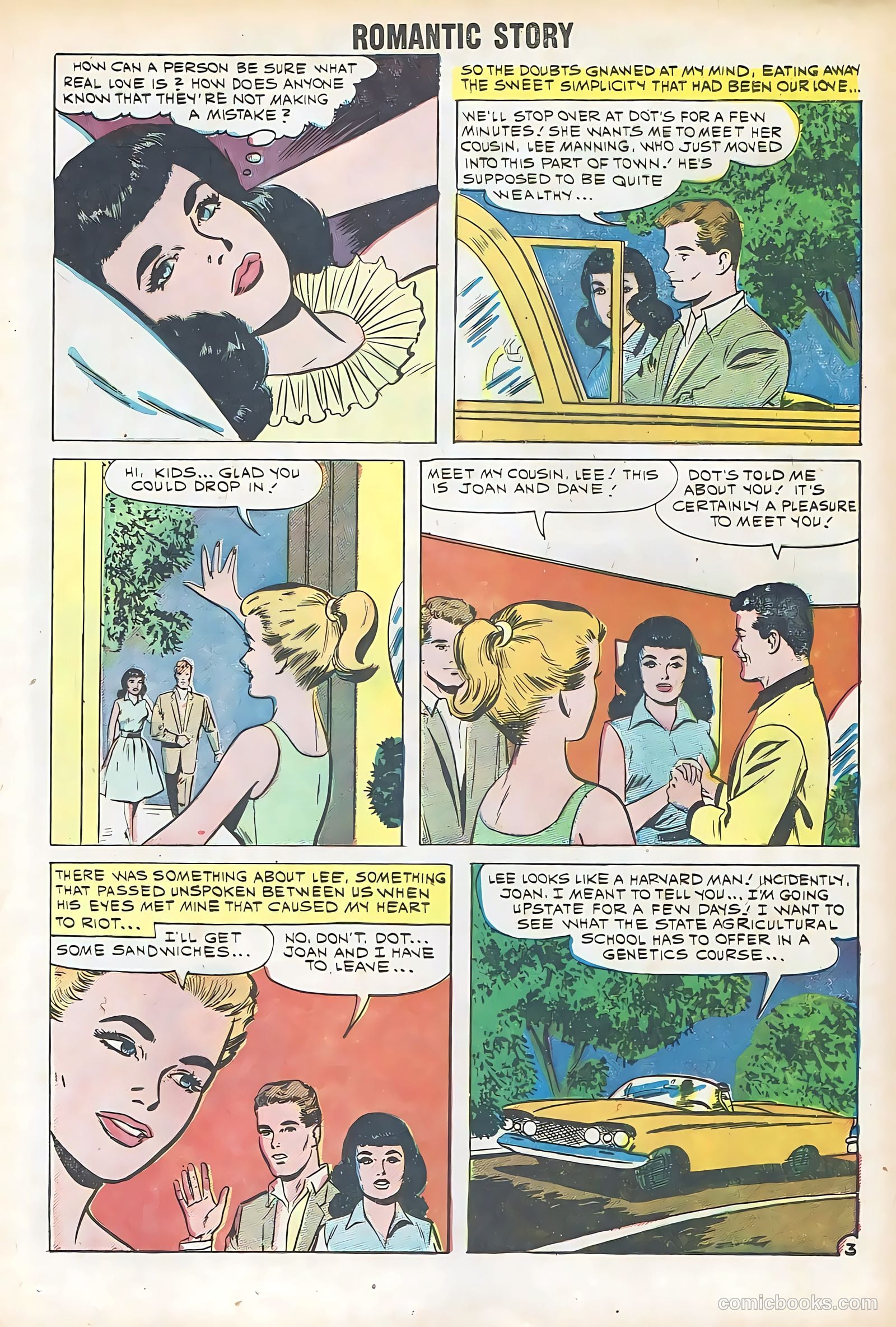 Romantic Story #50 — page 20 of 36