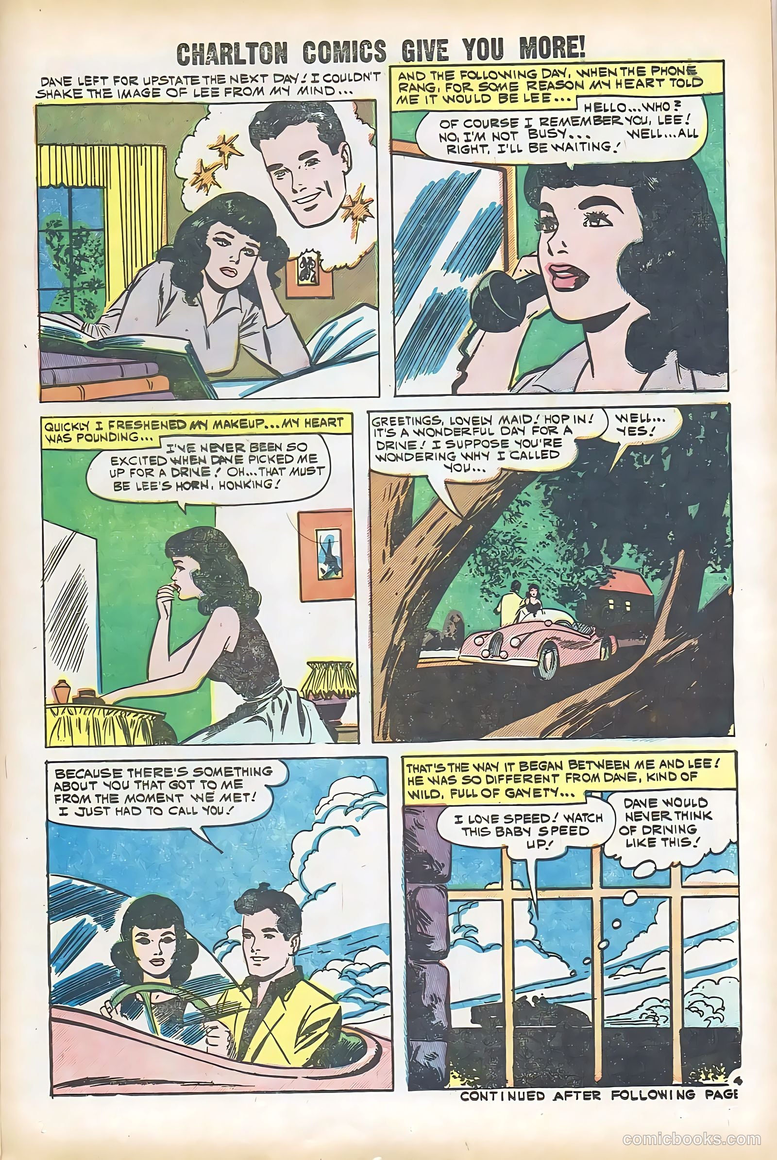 Romantic Story #50 — page 21 of 36