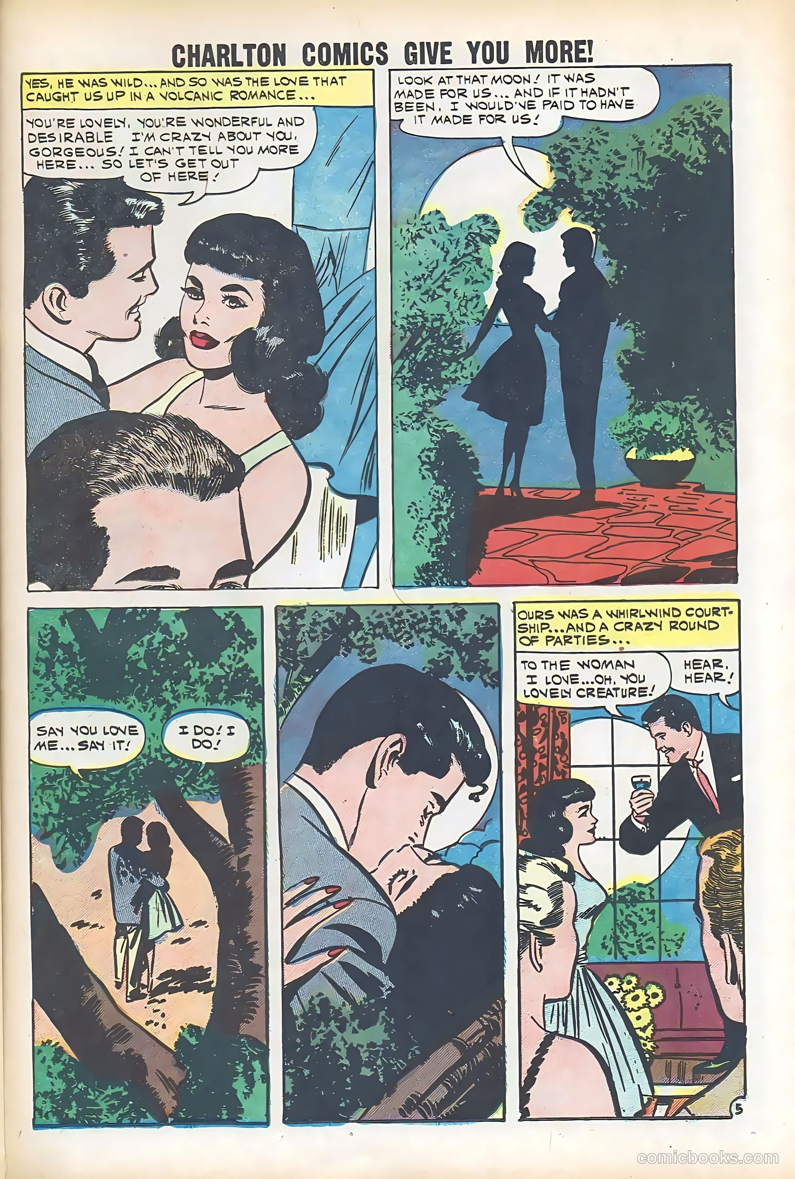 Romantic Story #50 — page 23 of 36
