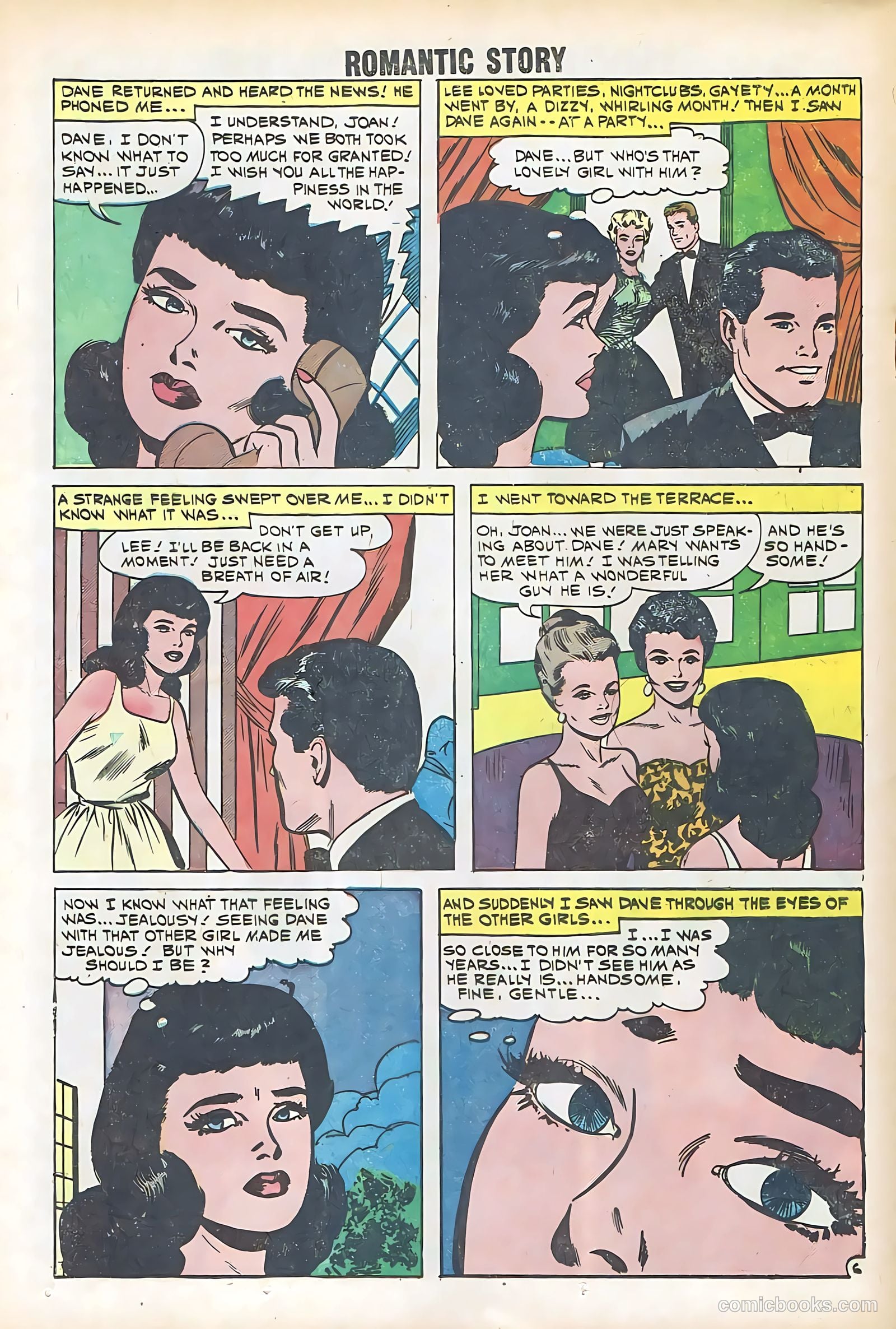 Romantic Story #50 — page 24 of 36