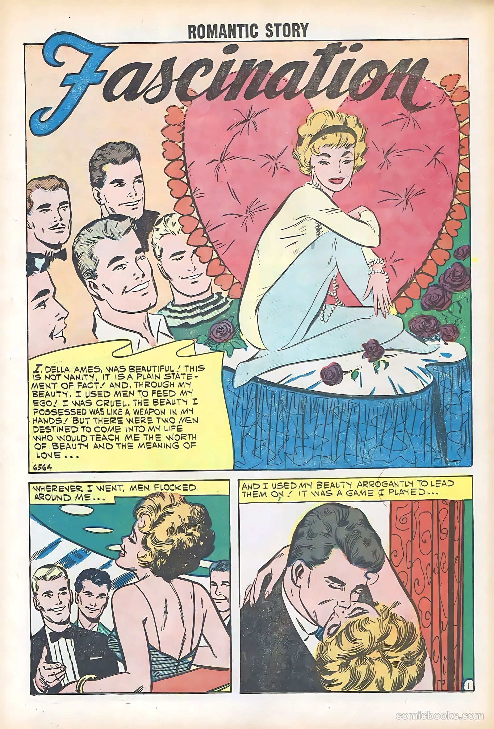 Romantic Story #50 — page 26 of 36