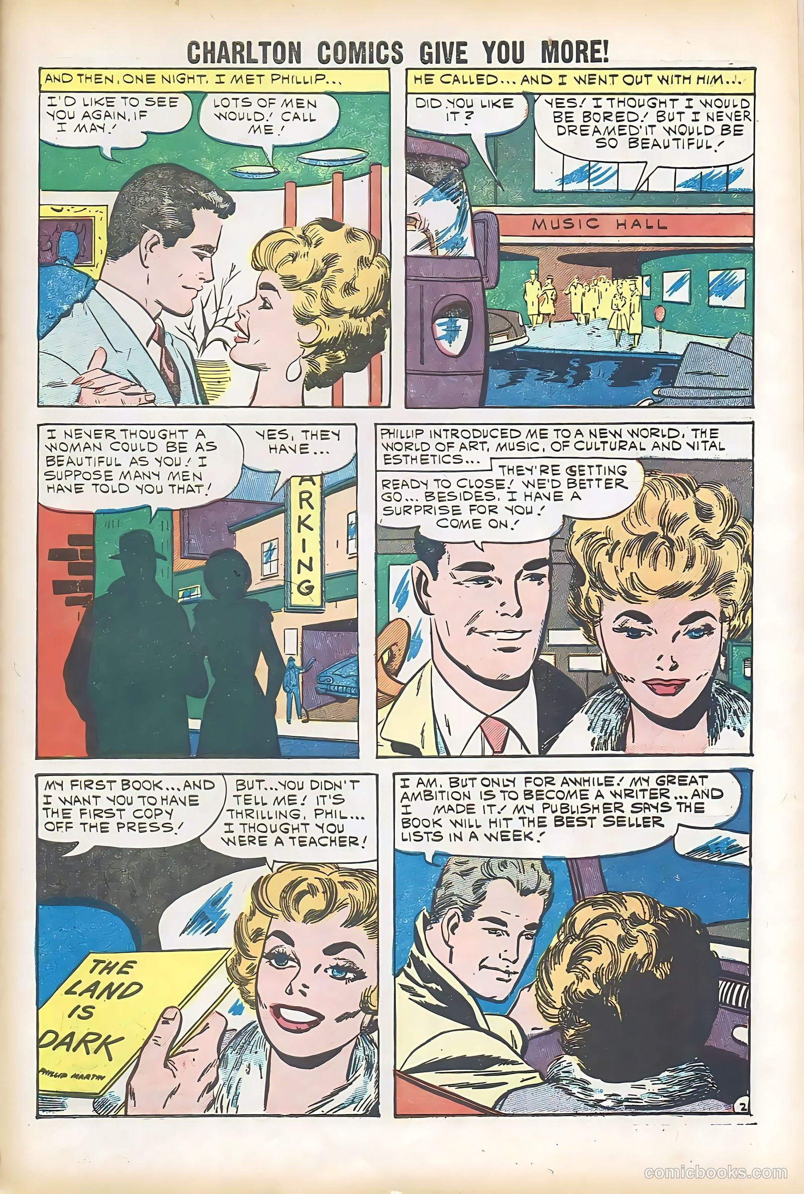 Romantic Story #50 — page 27 of 36