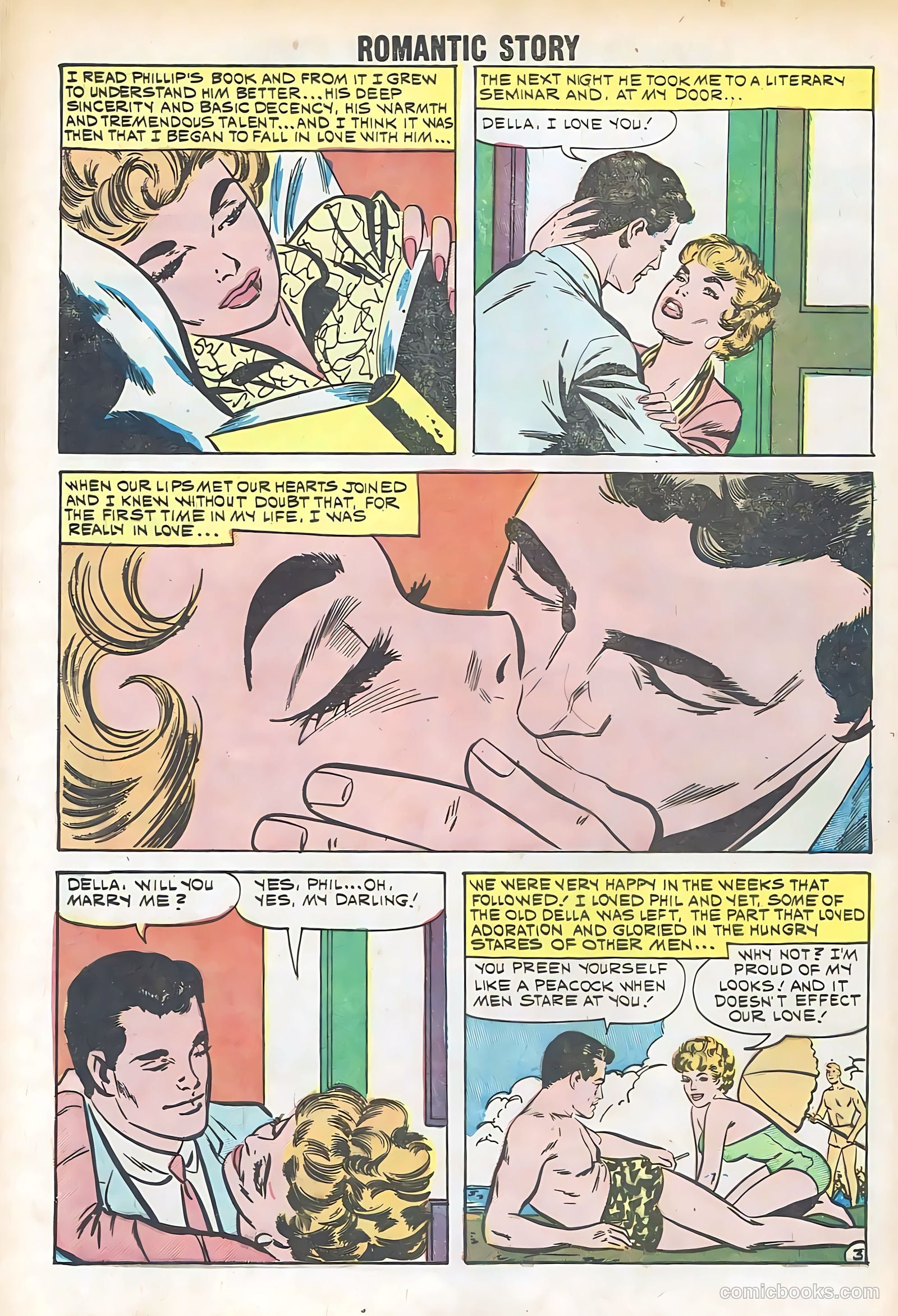 Romantic Story #50 — page 28 of 36
