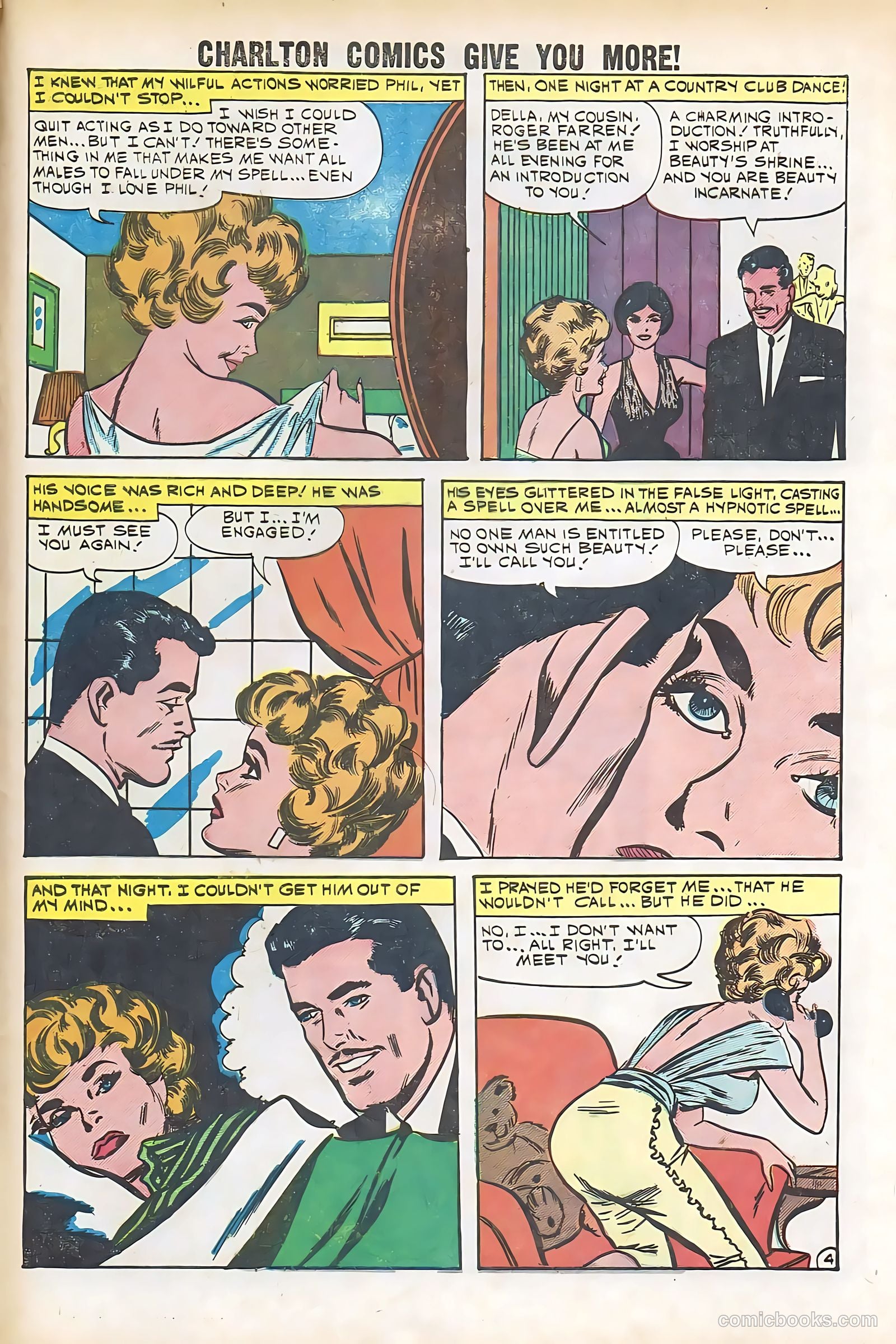 Romantic Story #50 — page 29 of 36