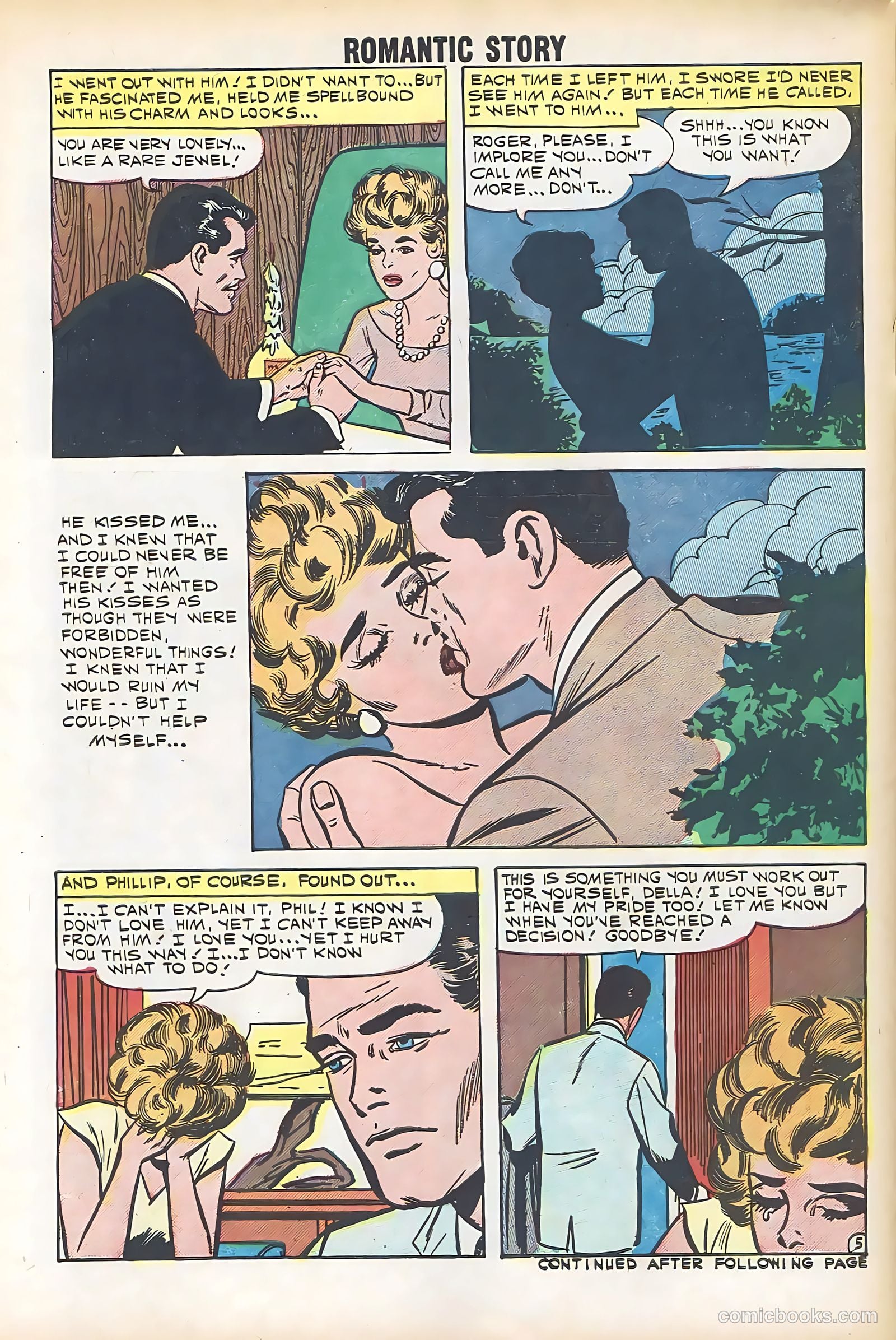 Romantic Story #50 — page 30 of 36