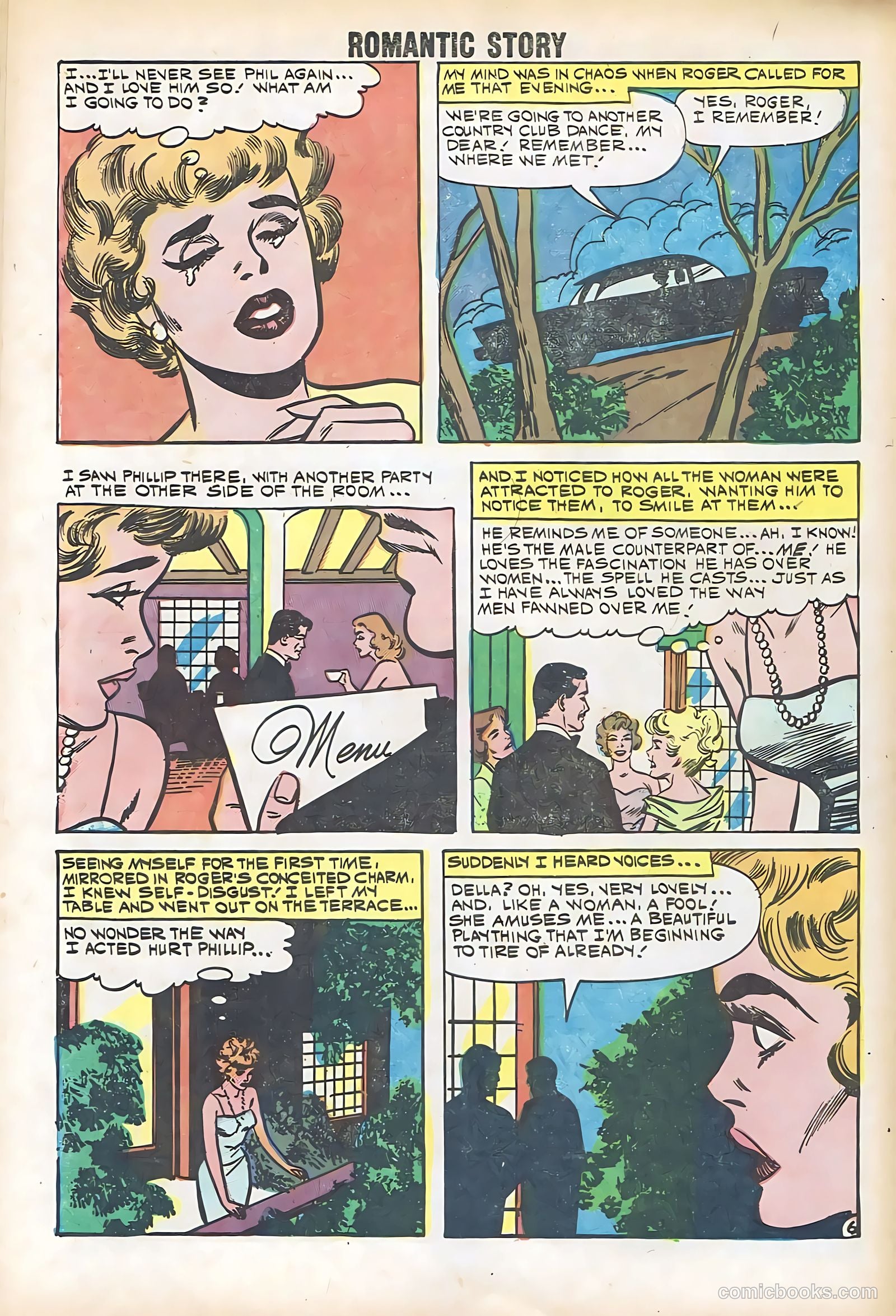 Romantic Story #50 — page 32 of 36