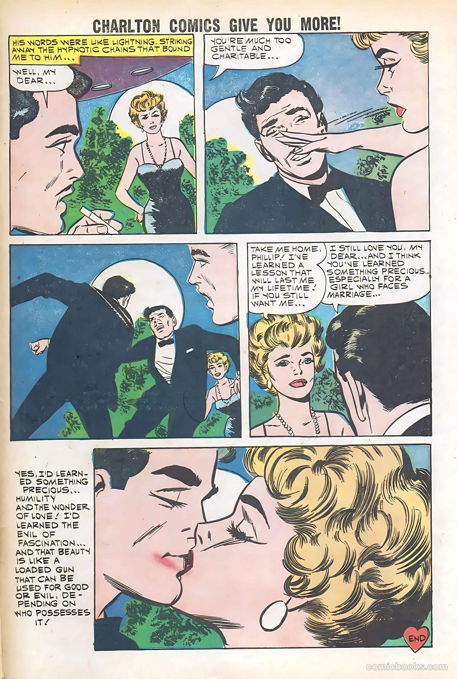 Romantic Story #50 — page 33 of 36