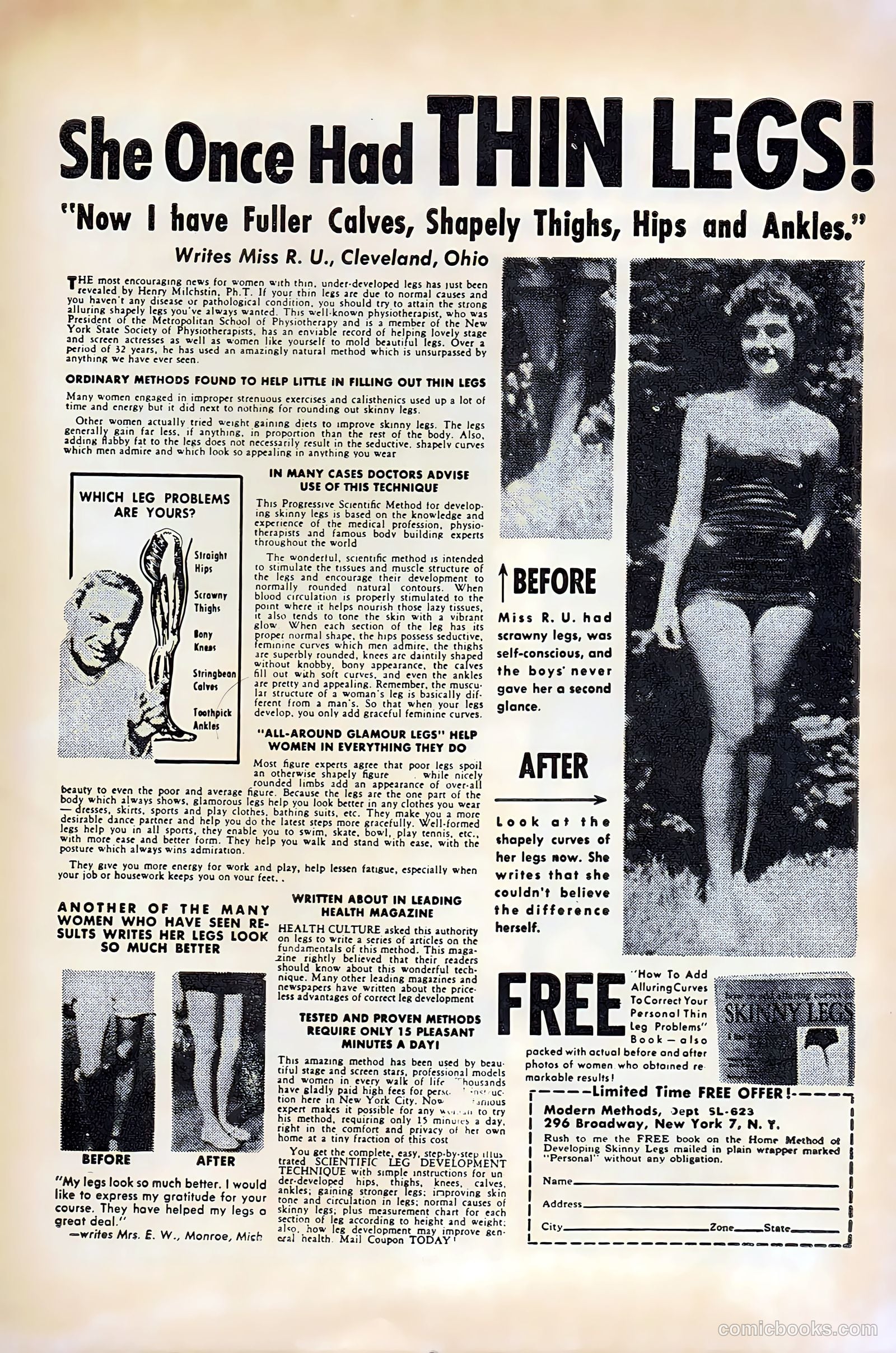 Romantic Story #50 — page 35 of 36