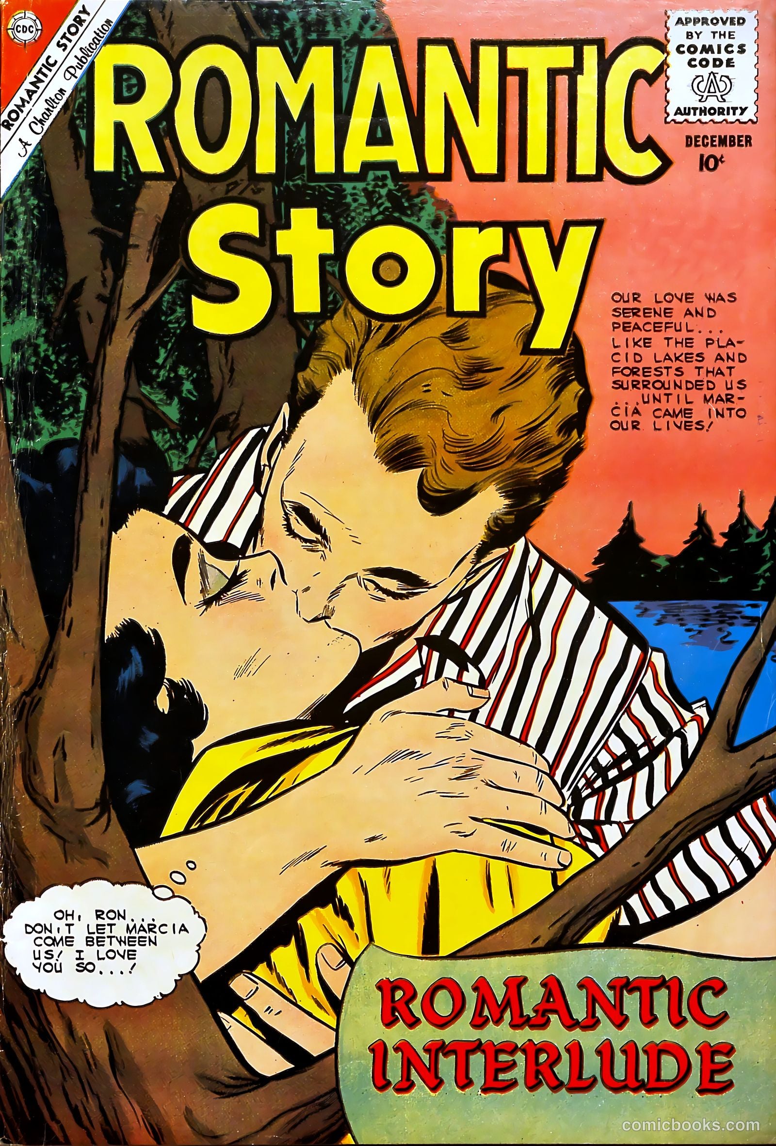 Romantic Story #52 — page 1 of 36