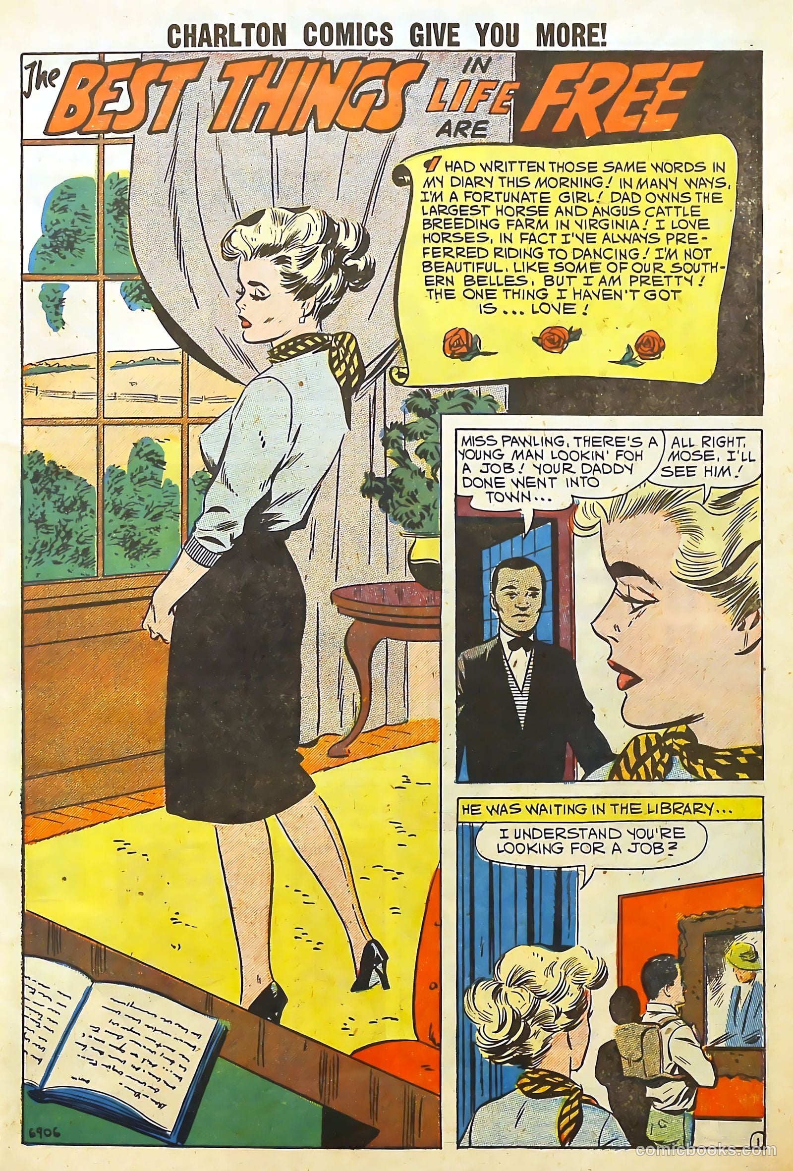 Romantic Story #52 — page 3 of 36