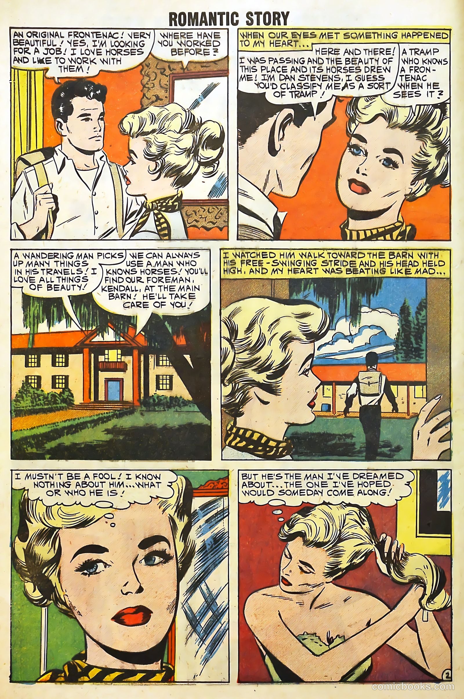 Romantic Story #52 — page 4 of 36