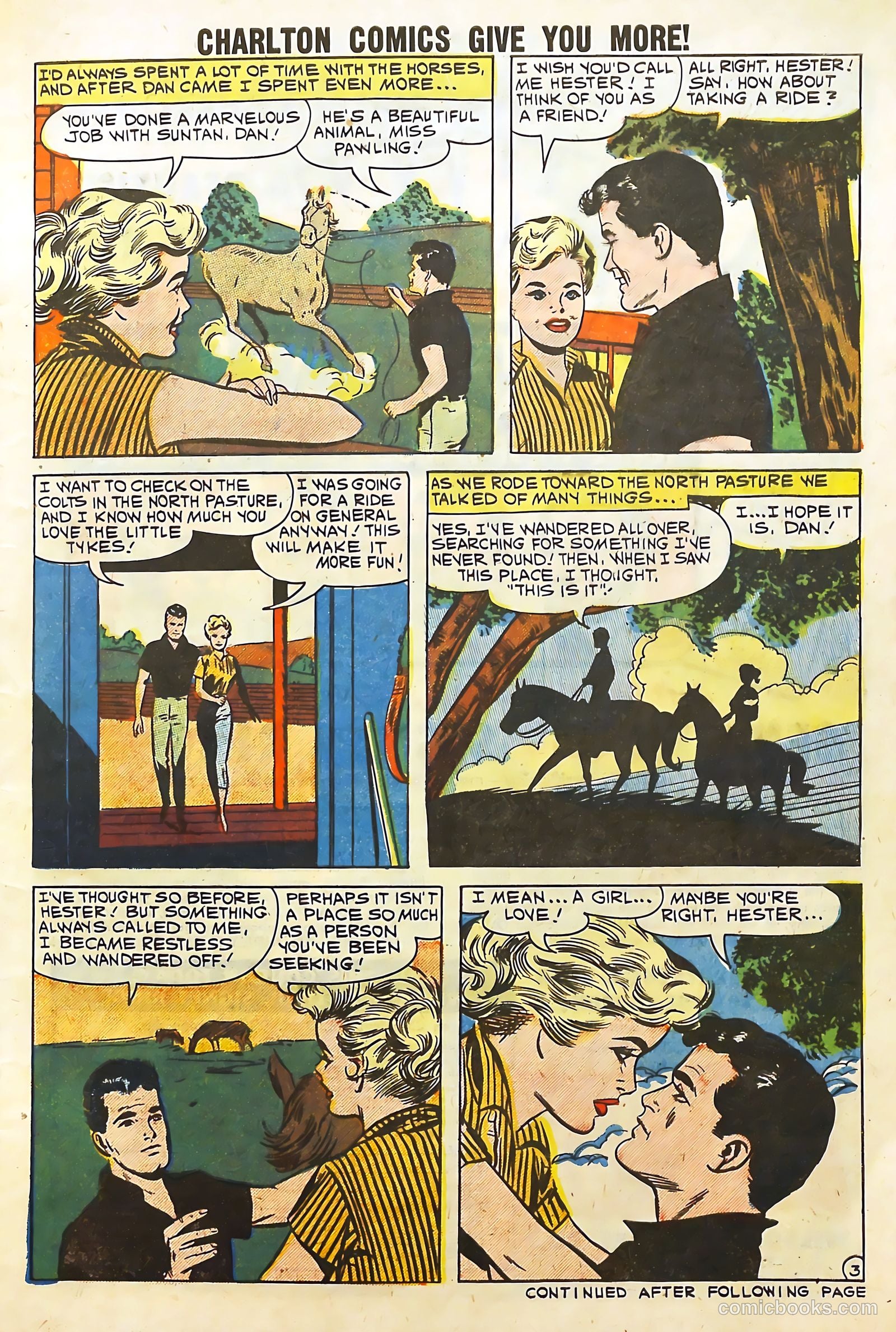 Romantic Story #52 — page 5 of 36
