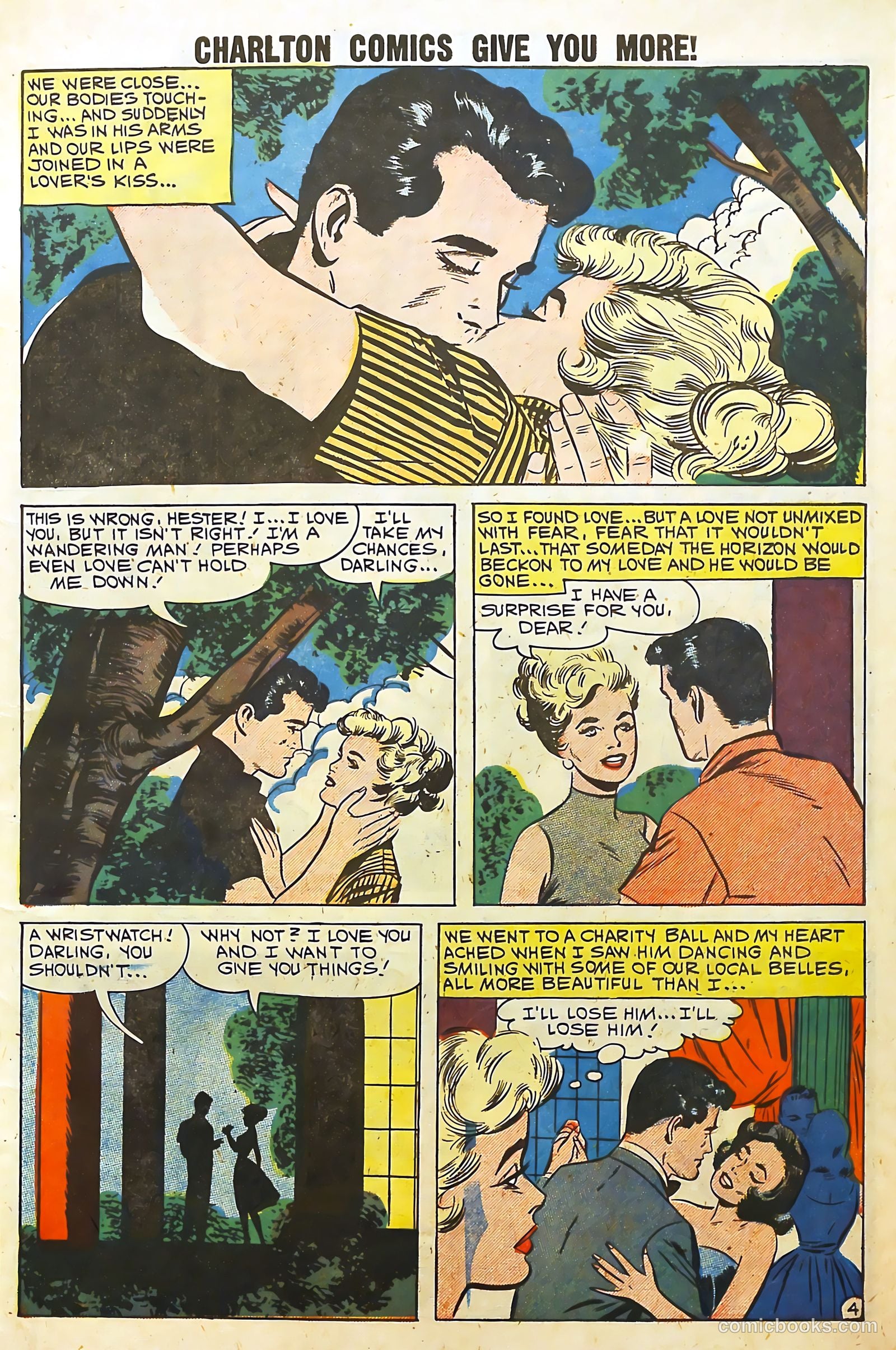 Romantic Story #52 — page 7 of 36