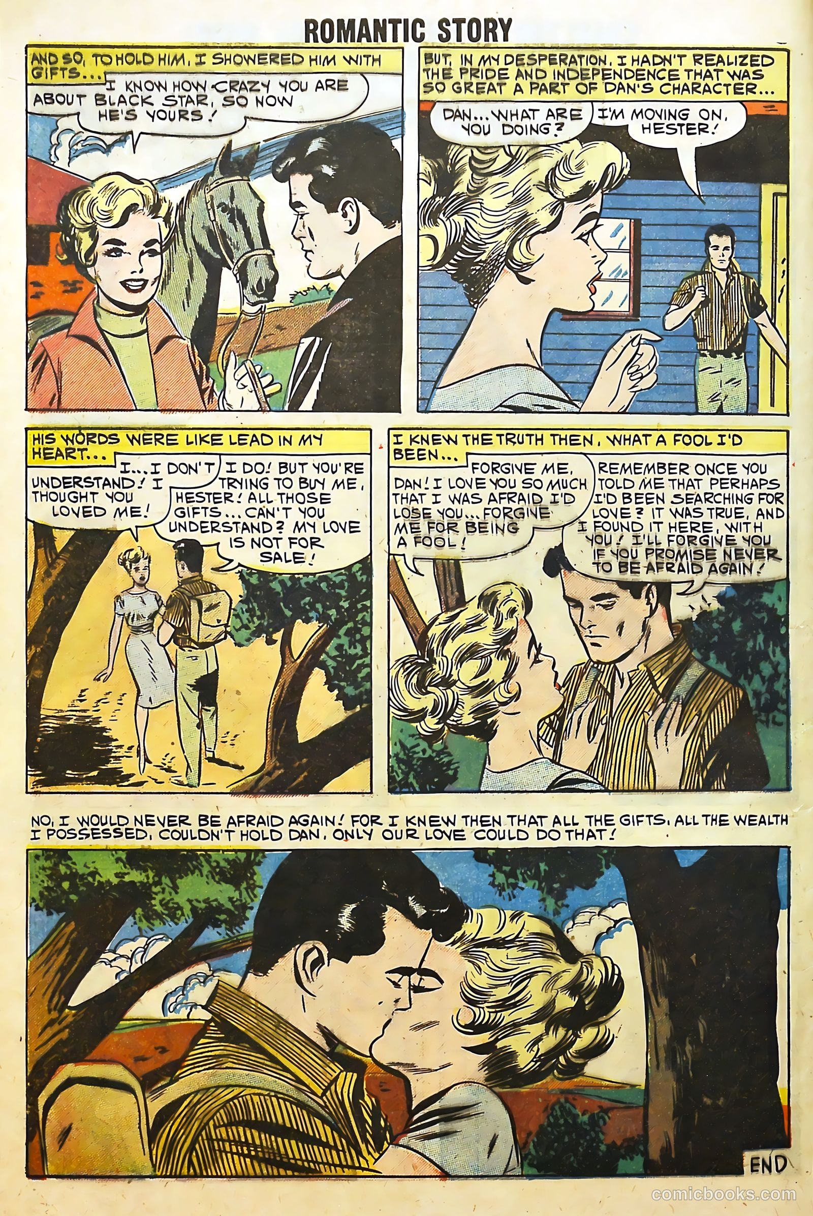 Romantic Story #52 — page 8 of 36