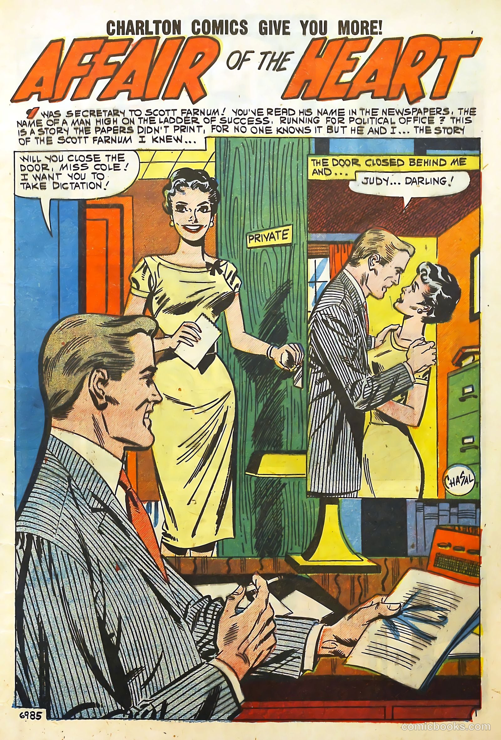 Romantic Story #52 — page 9 of 36
