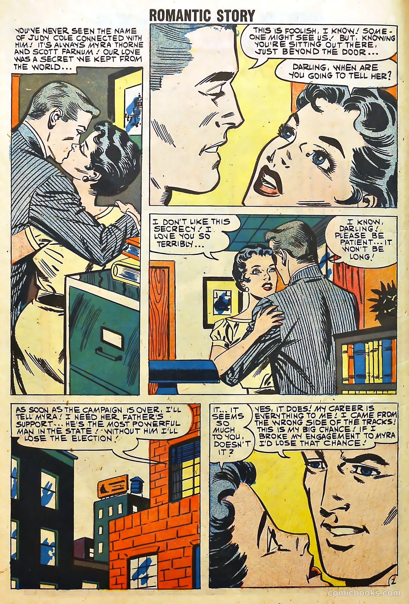 Romantic Story #52 — page 10 of 36