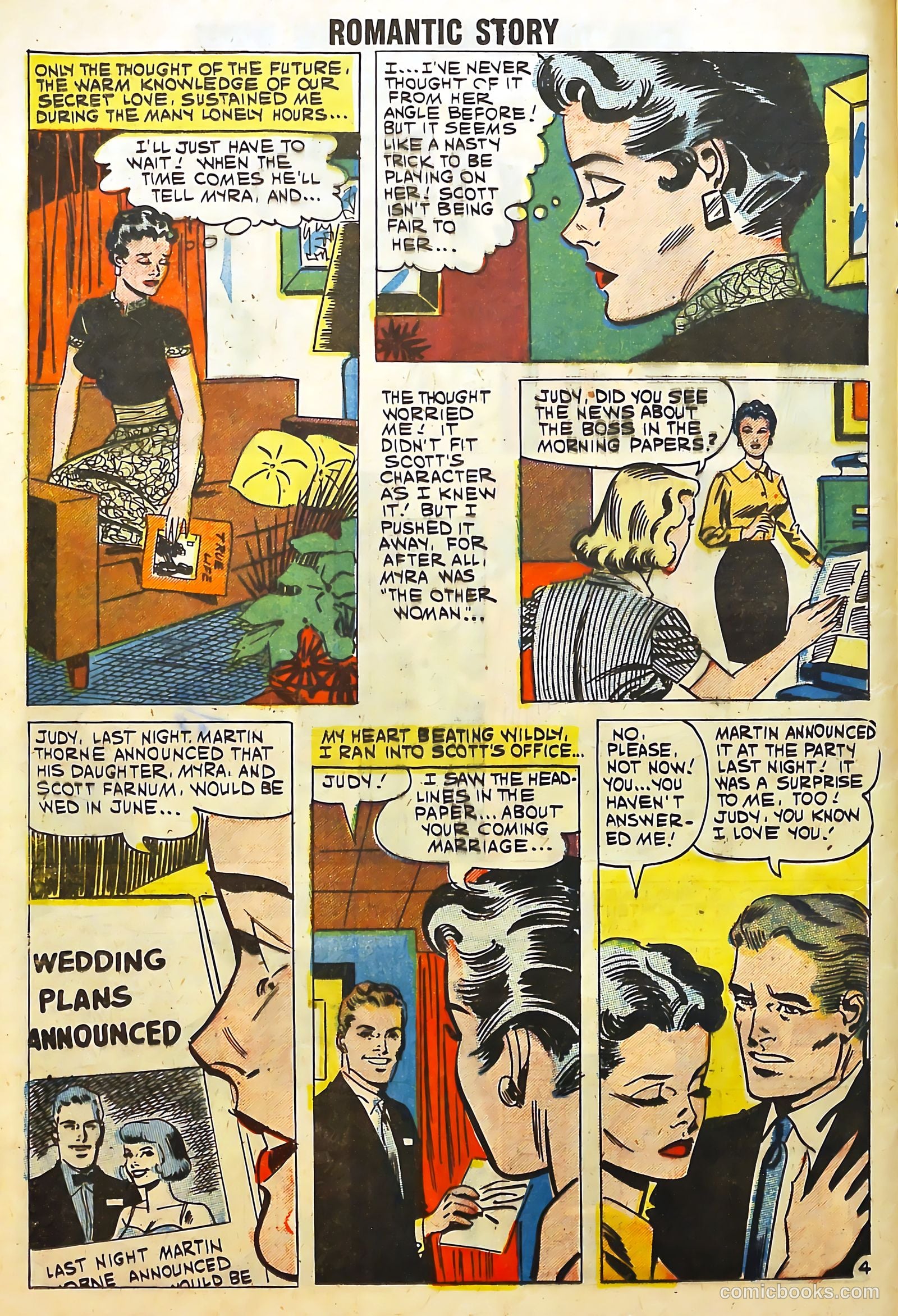 Romantic Story #52 — page 12 of 36