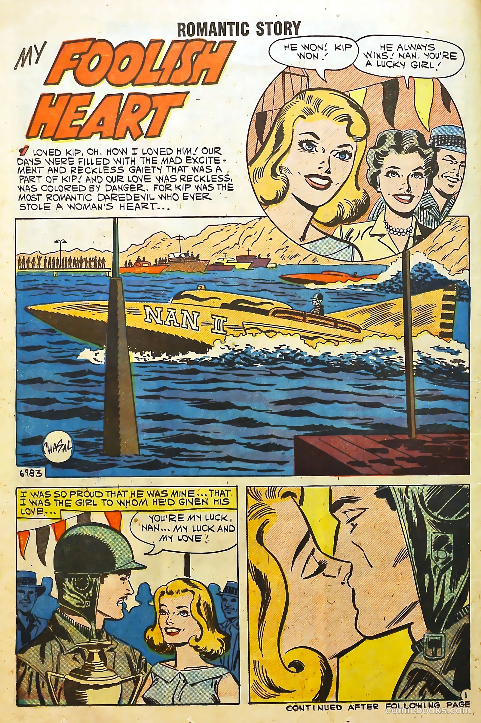 Romantic Story #52 — page 14 of 36