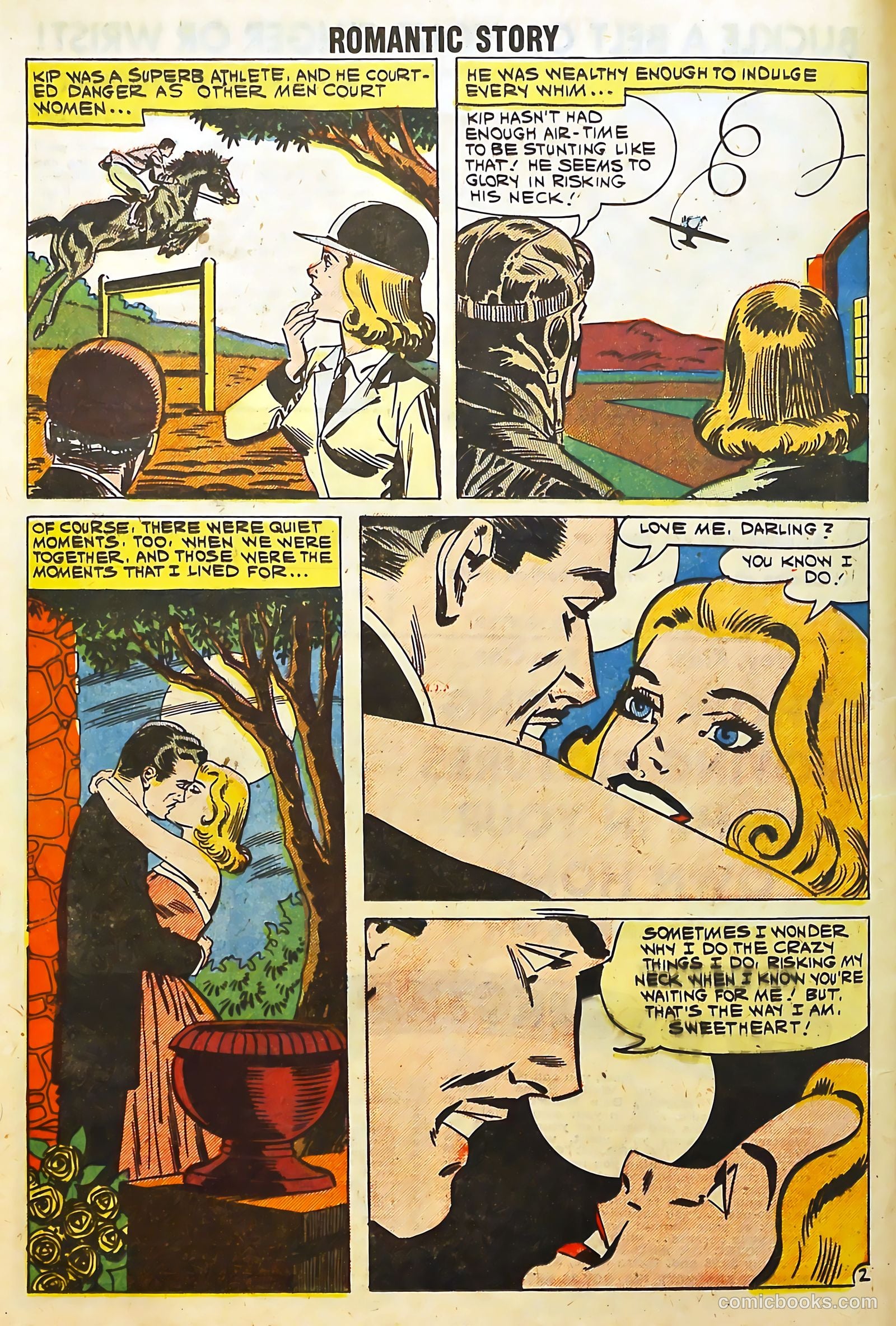 Romantic Story #52 — page 16 of 36
