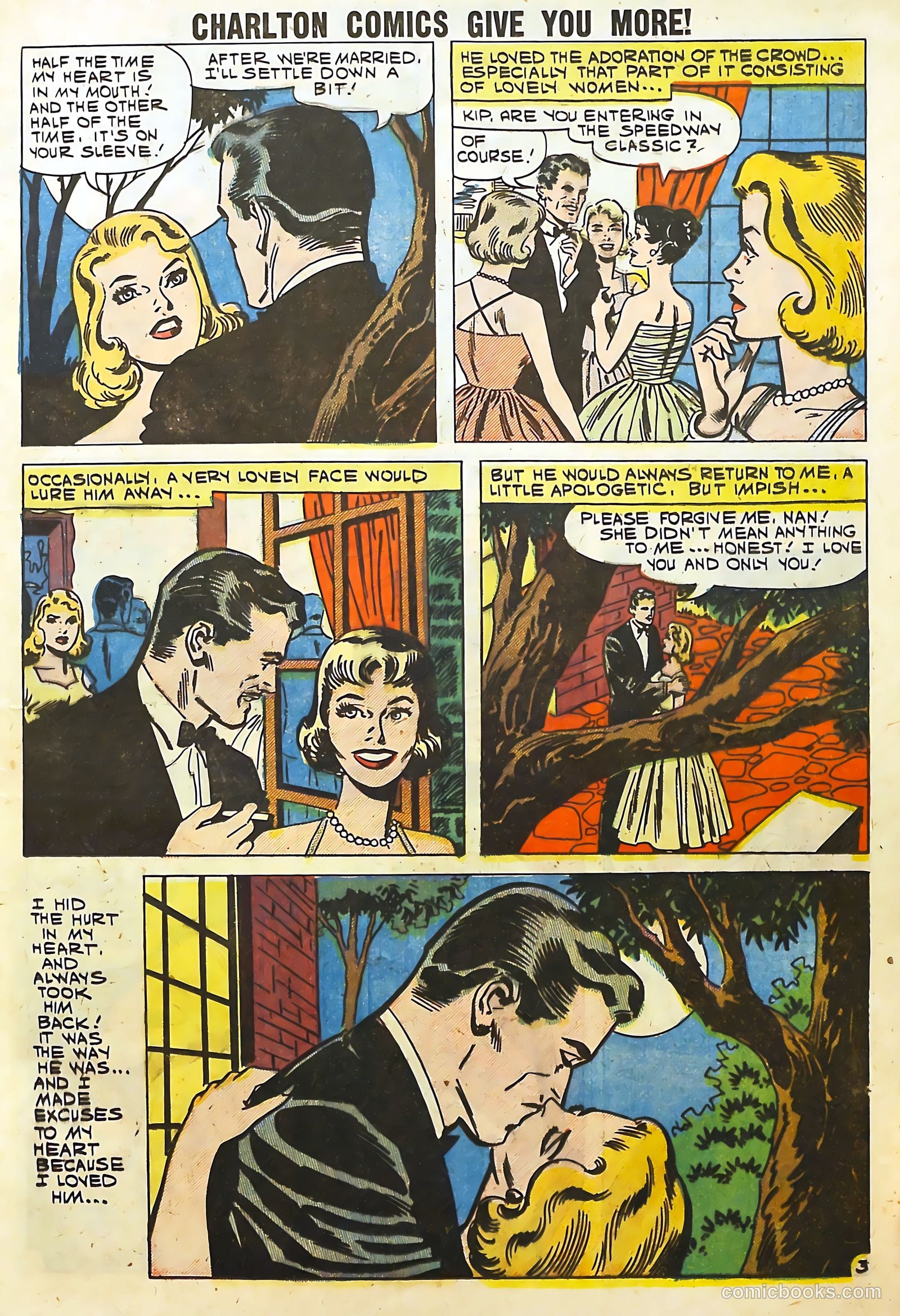 Romantic Story #52 — page 17 of 36