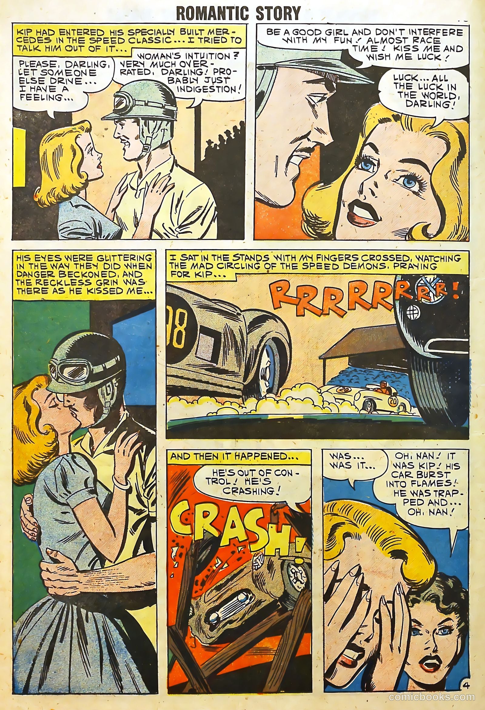 Romantic Story #52 — page 18 of 36