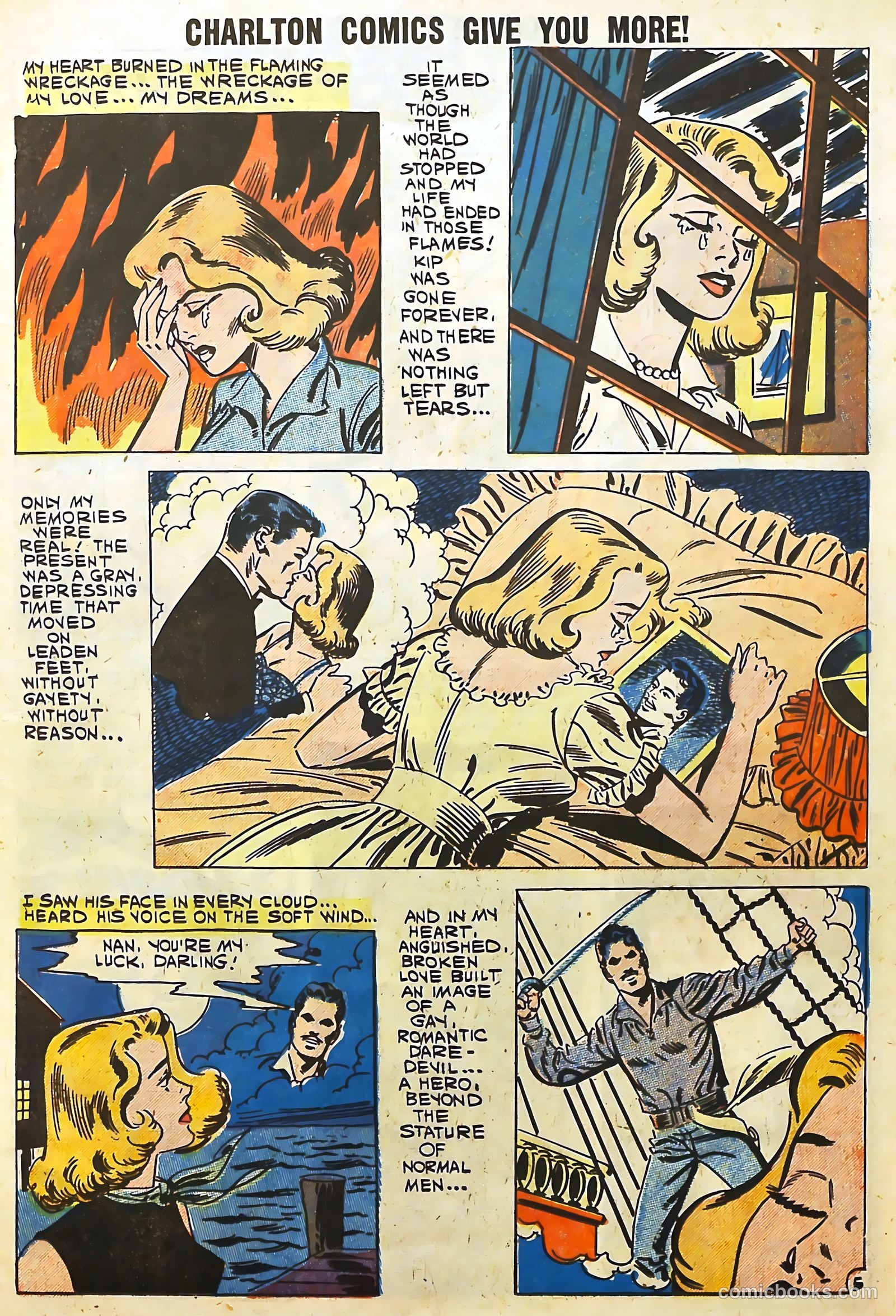 Romantic Story #52 — page 19 of 36
